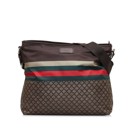 Gucci Diamante Web Crossbody (SHG-RrkAD5)
