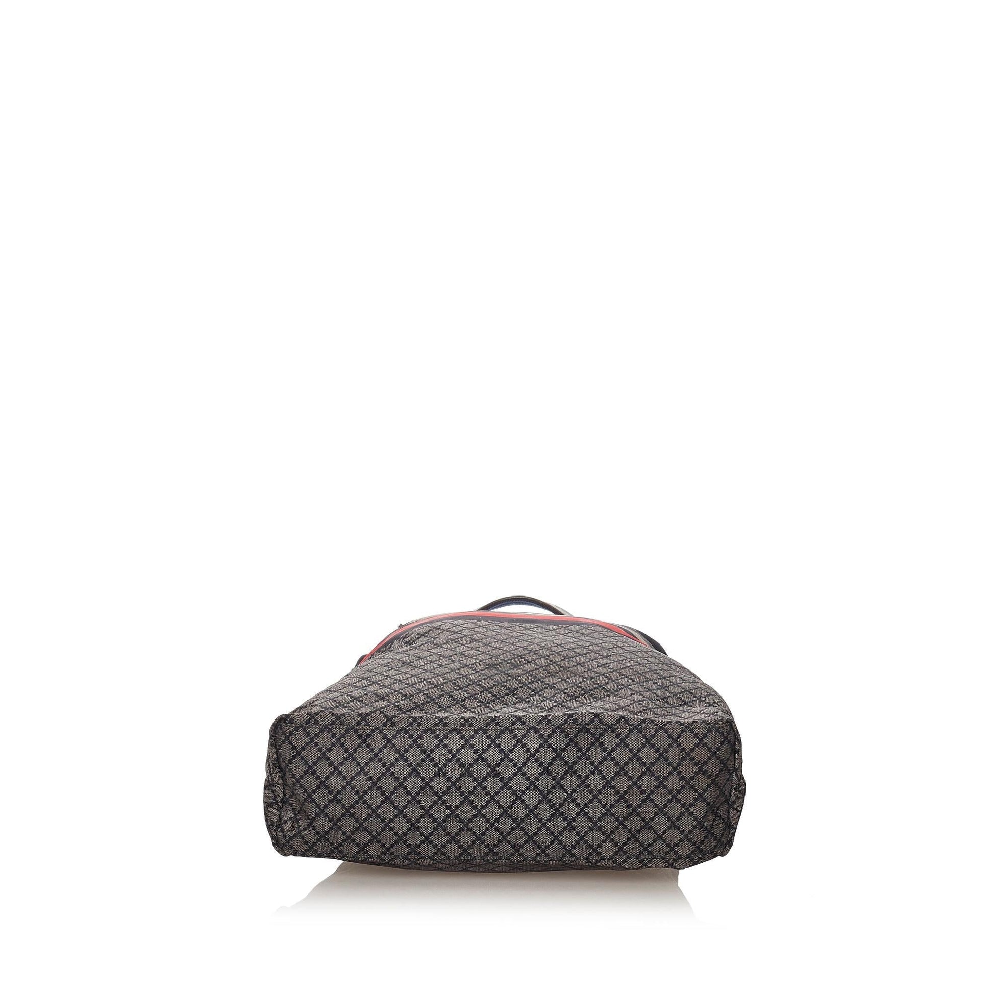 Gucci Web Nylon Tote Style 3