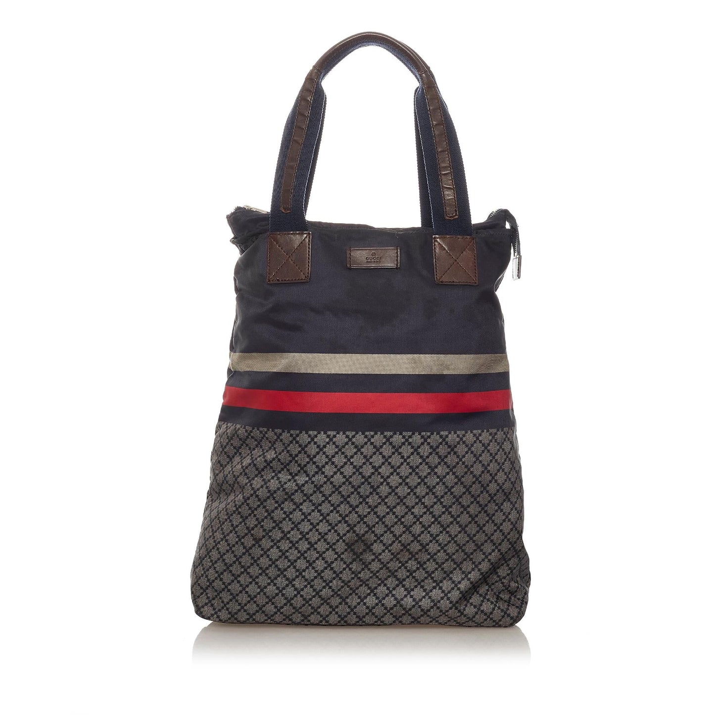 Gucci Web Nylon Tote Style 3