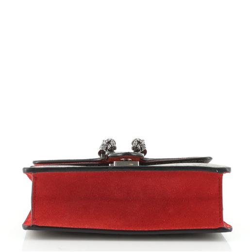 Gucci Caro Chain Canvas Shoulder Bag