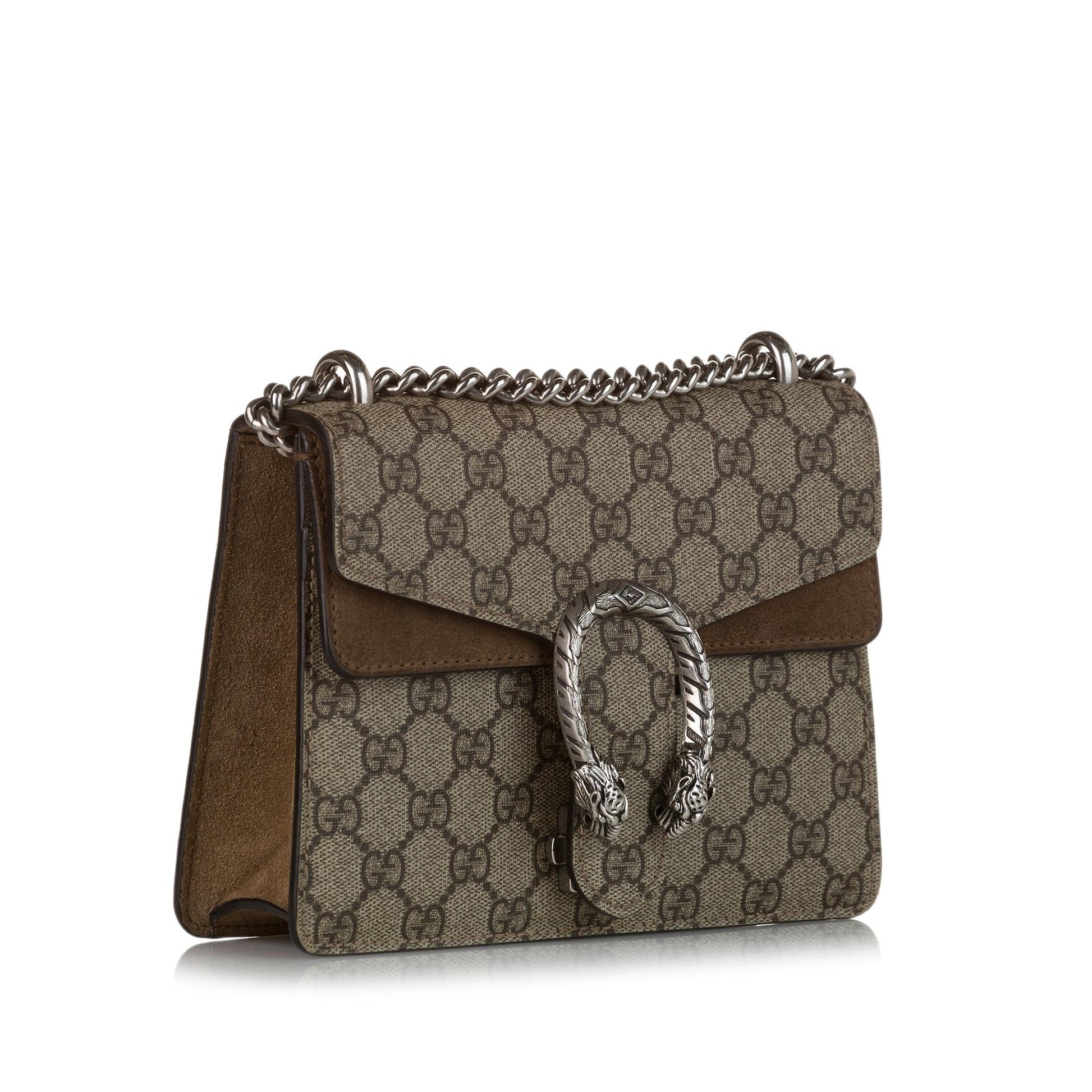 Gucci Dionysus GG Supreme Shoulder Bag (SHG-34280)