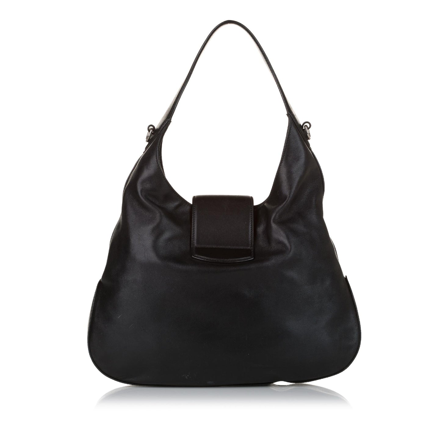 Gucci Dionysus Web Leather Hobo (SHG-31263)