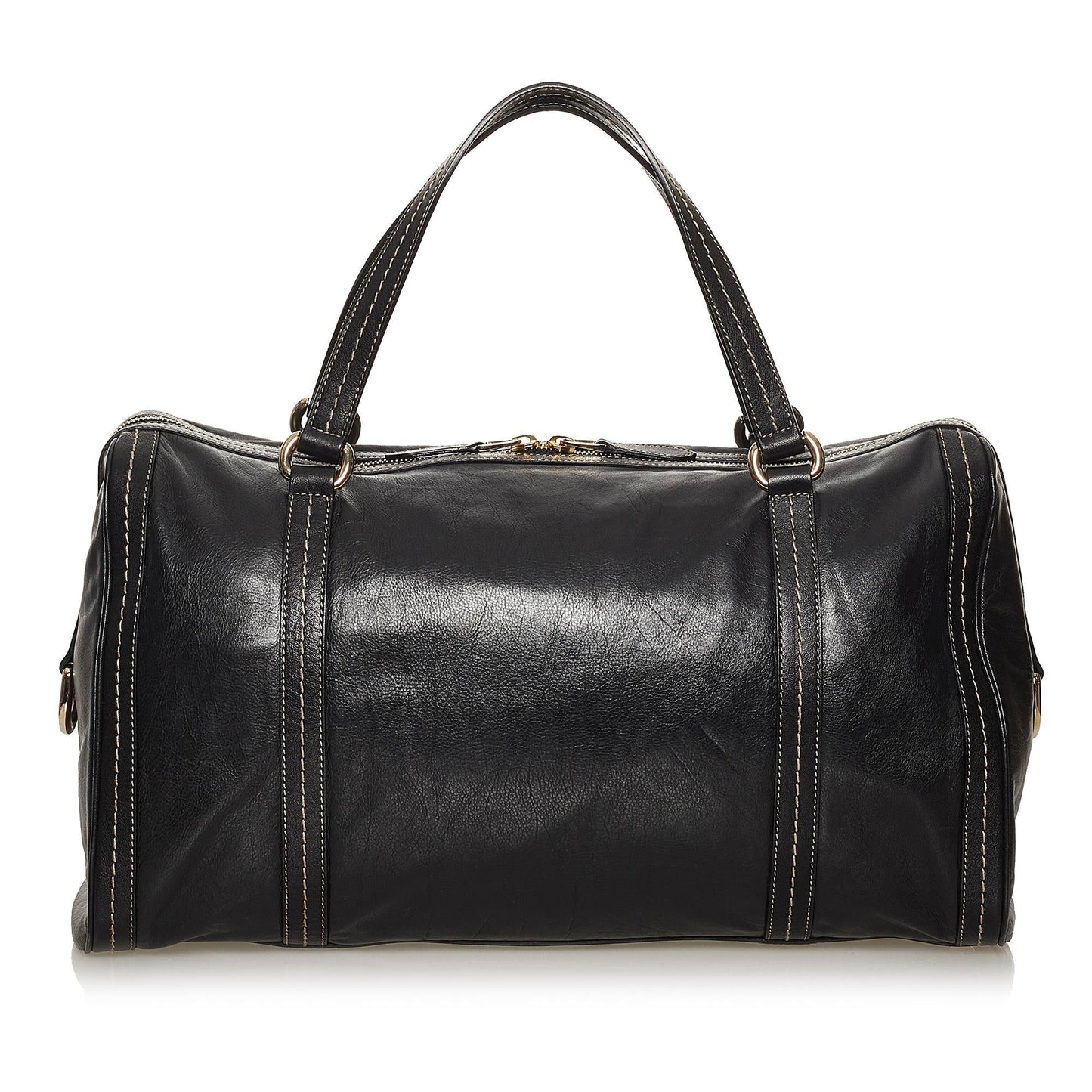 Gucci Boston Leather Boston Bag