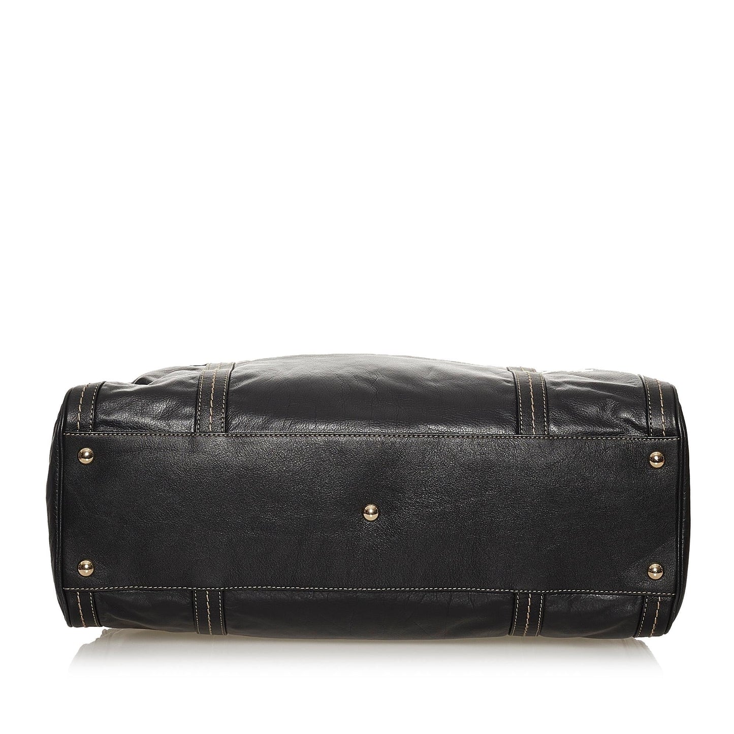 Gucci Duchessa Leather Boston Bag (SHG-29188)