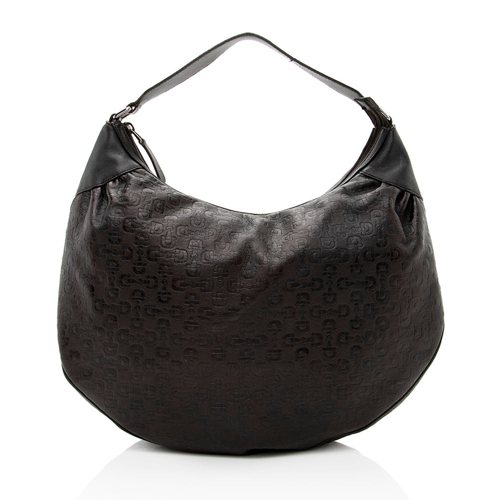 Gucci Horsebit Leather Shoulder Bag Style 3