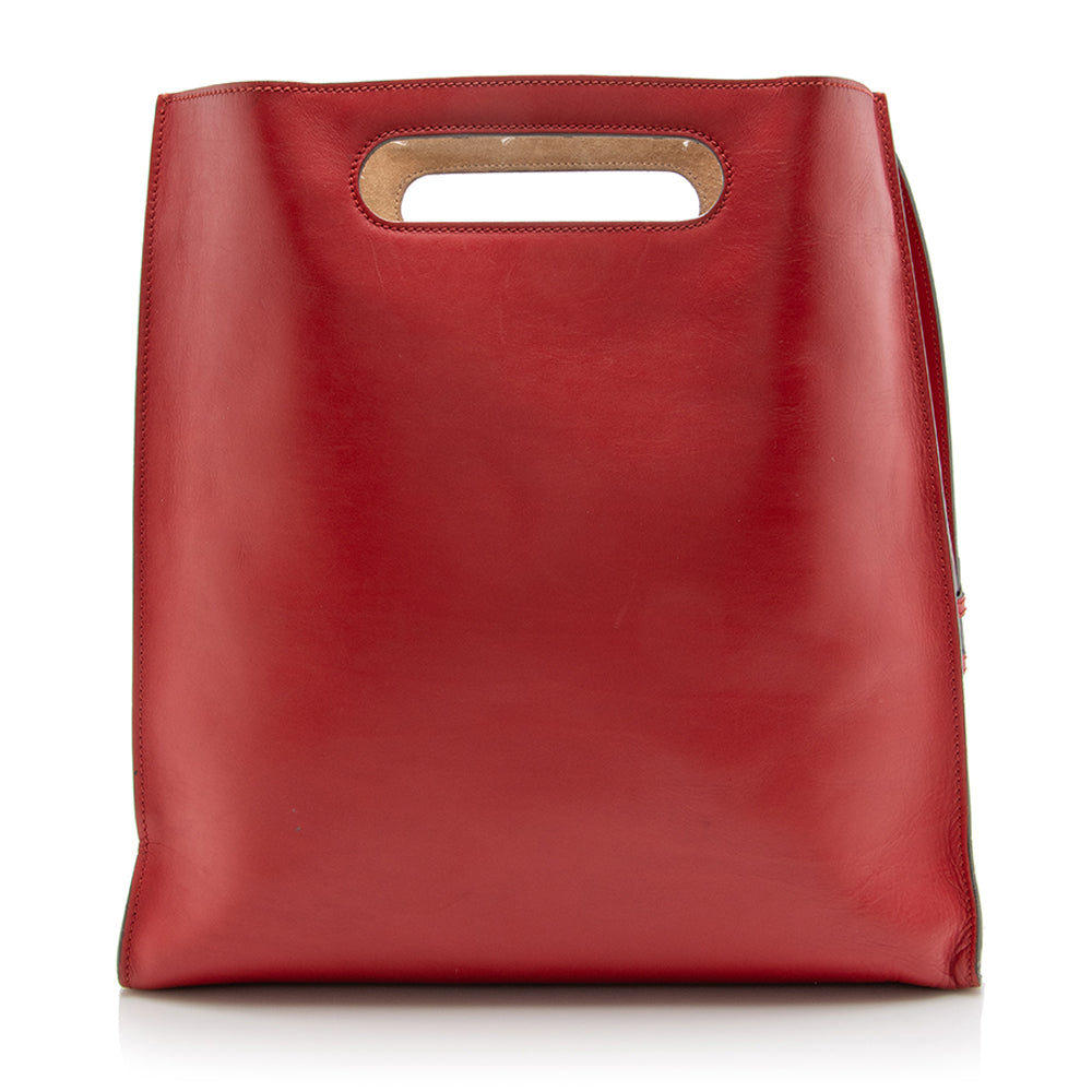 Gucci Leather Tote Style 85