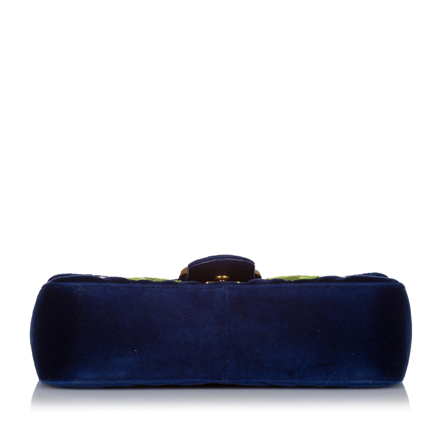 Gucci Embroidered GG Marmont Matelasse Crossbody Bag (SHG-34602)