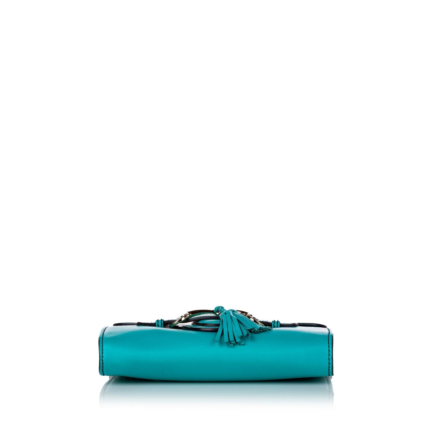 Gucci Emily Leather Crossbody Bag (SHG-29198)