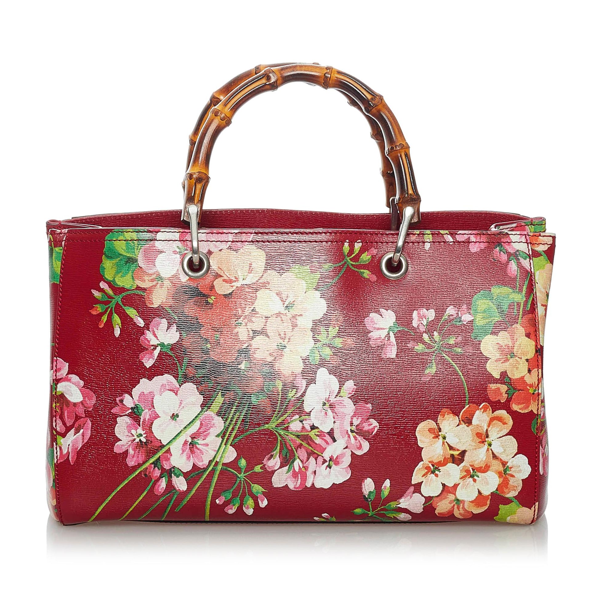 Gucci Bamboo Leather Tote Style 16