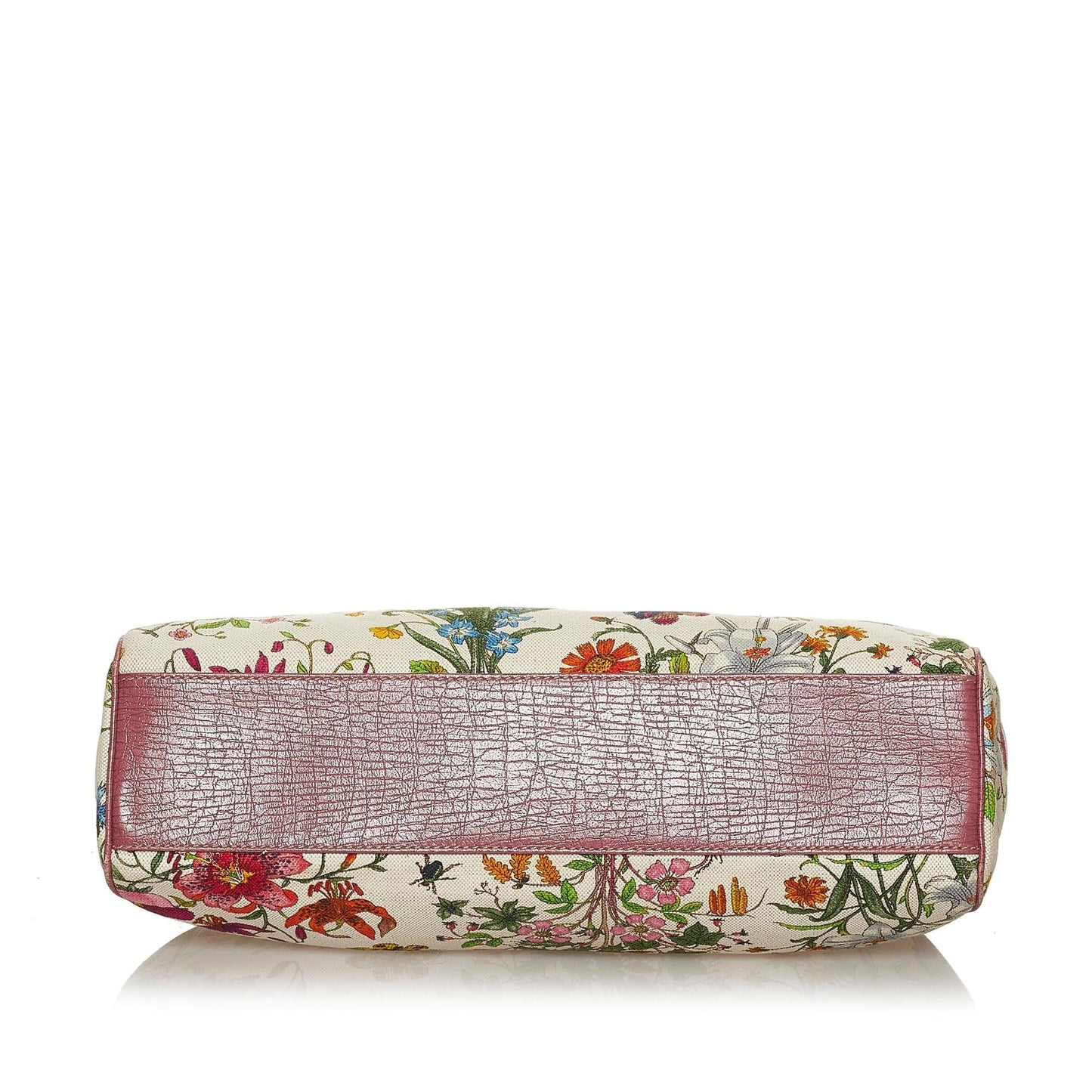 Gucci Flora Canvas Shoulder Bag