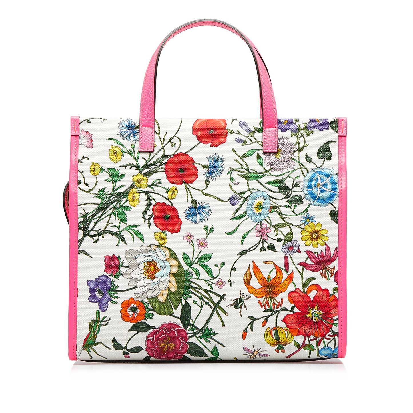 Gucci Canvas Shoulder Bag