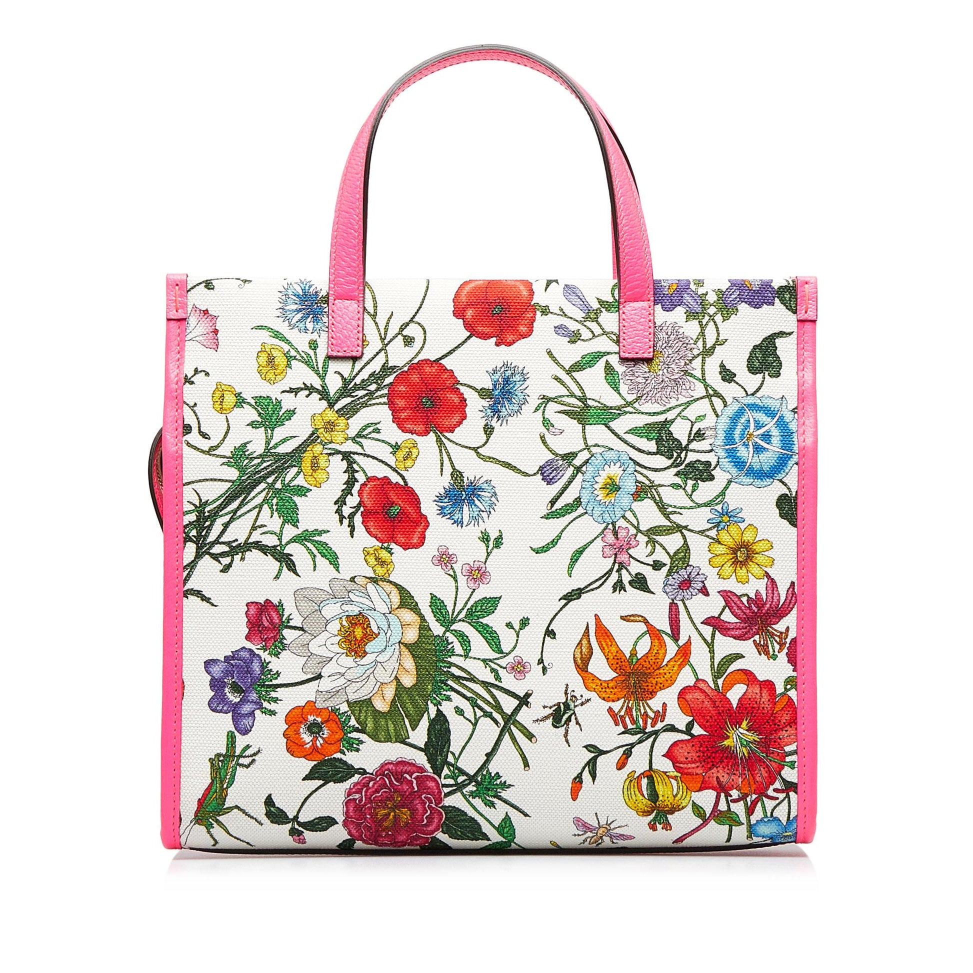 Gucci Canvas Shoulder Bag