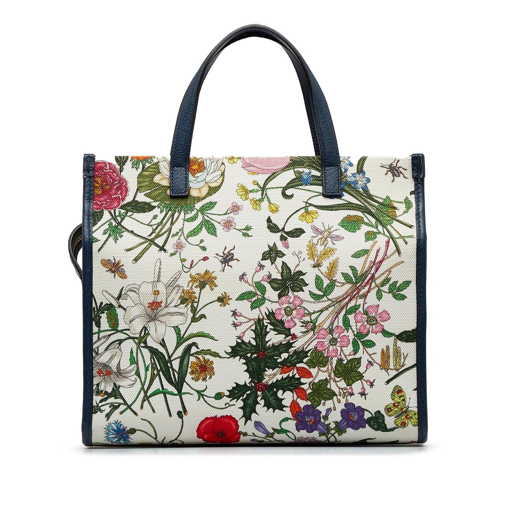 Gucci Canvas Shoulder Bag