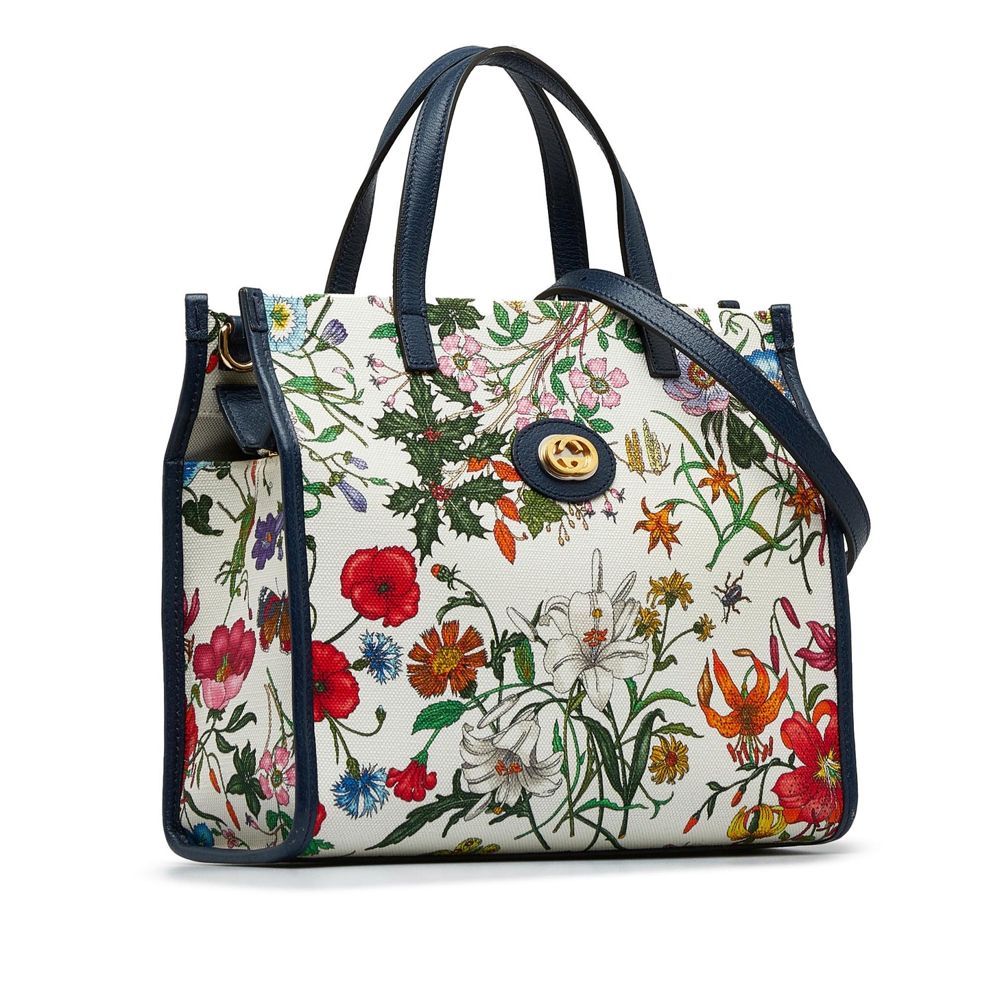 Gucci Canvas Shoulder Bag