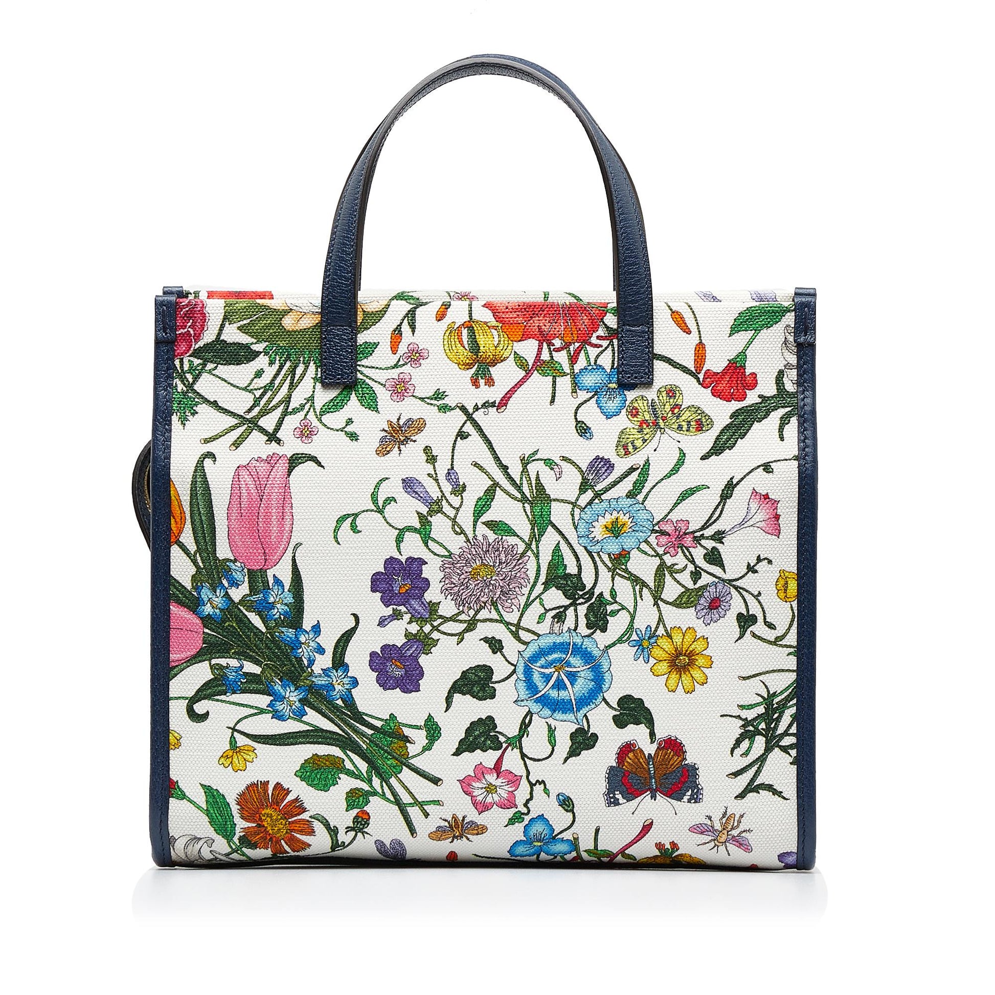 Gucci Canvas Shoulder Bag