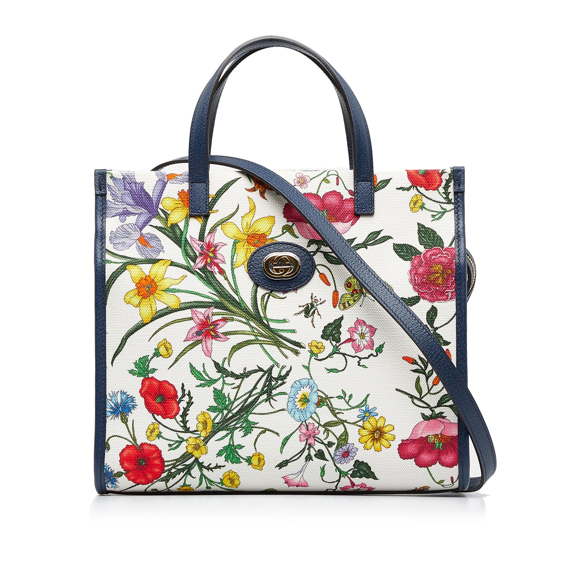 Gucci Canvas Shoulder Bag