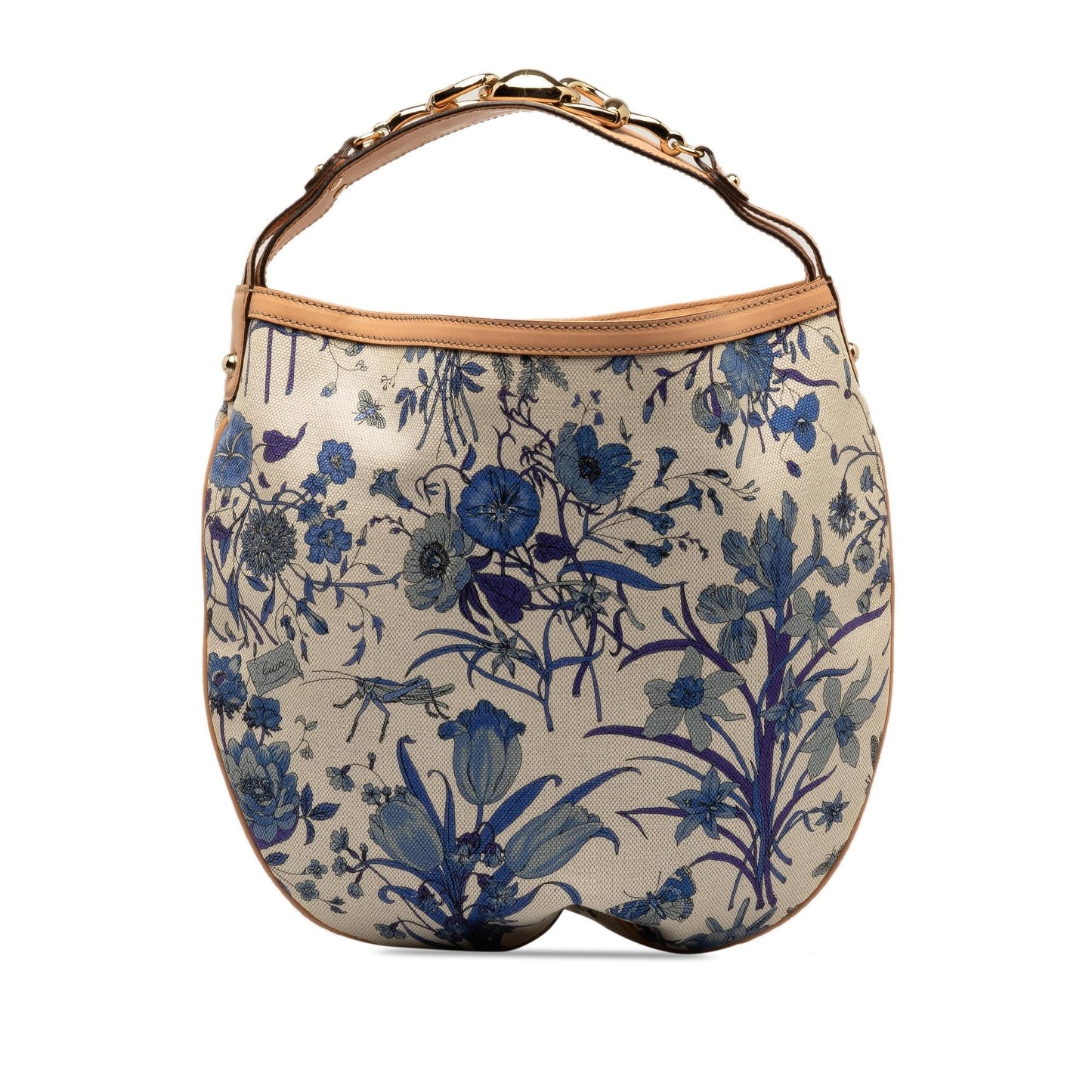 Gucci Canvas Shoulder Bag