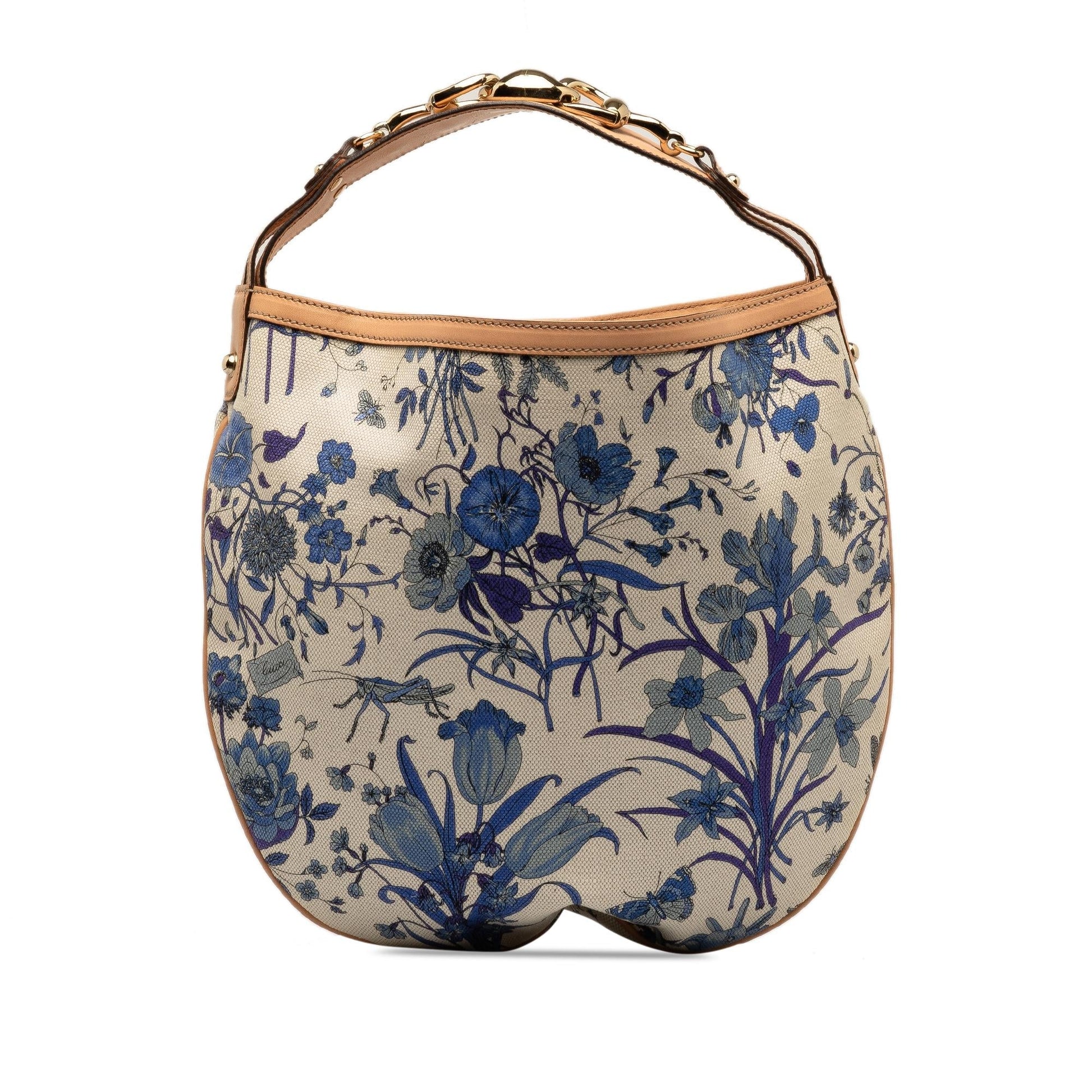 Gucci Canvas Shoulder Bag