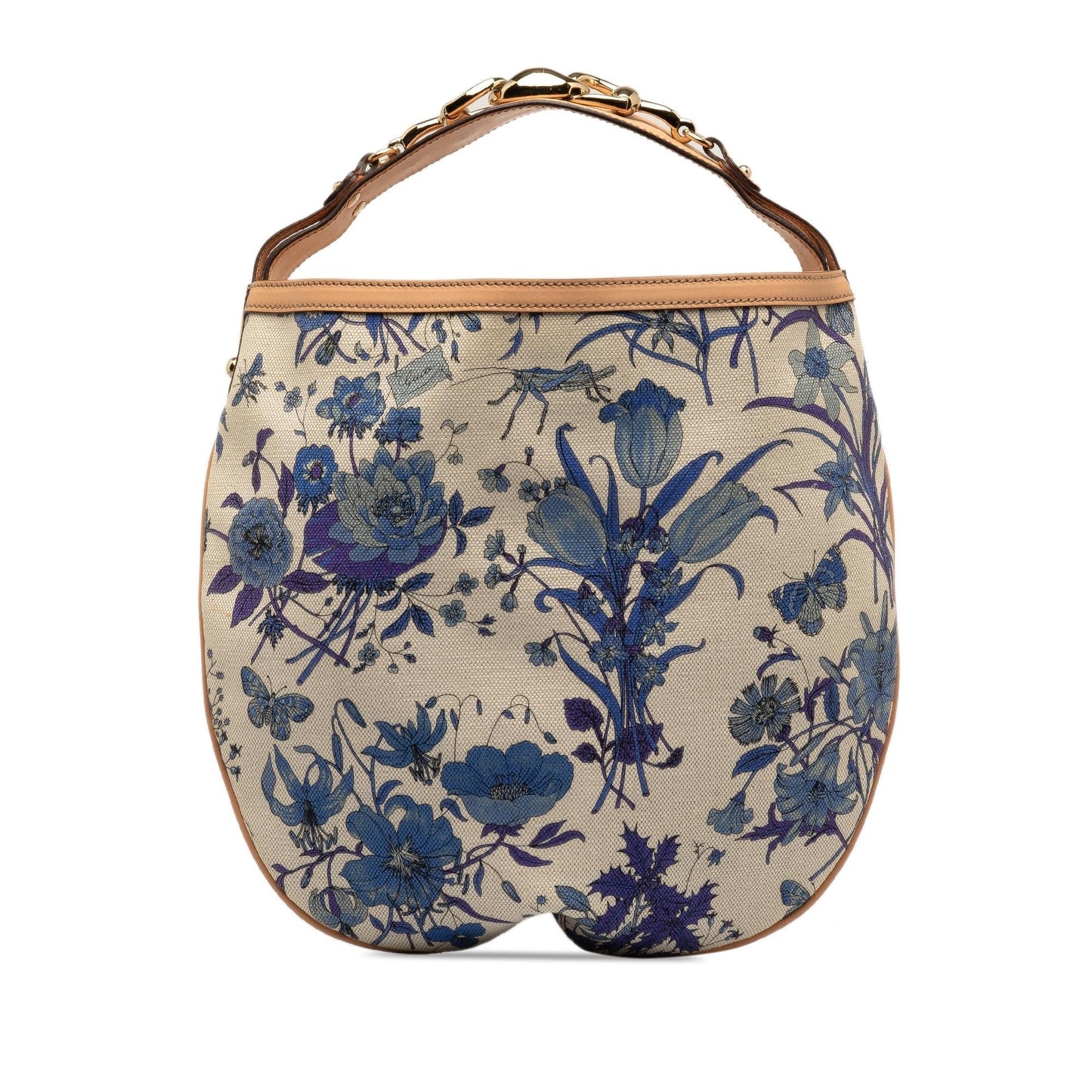 Gucci Canvas Shoulder Bag