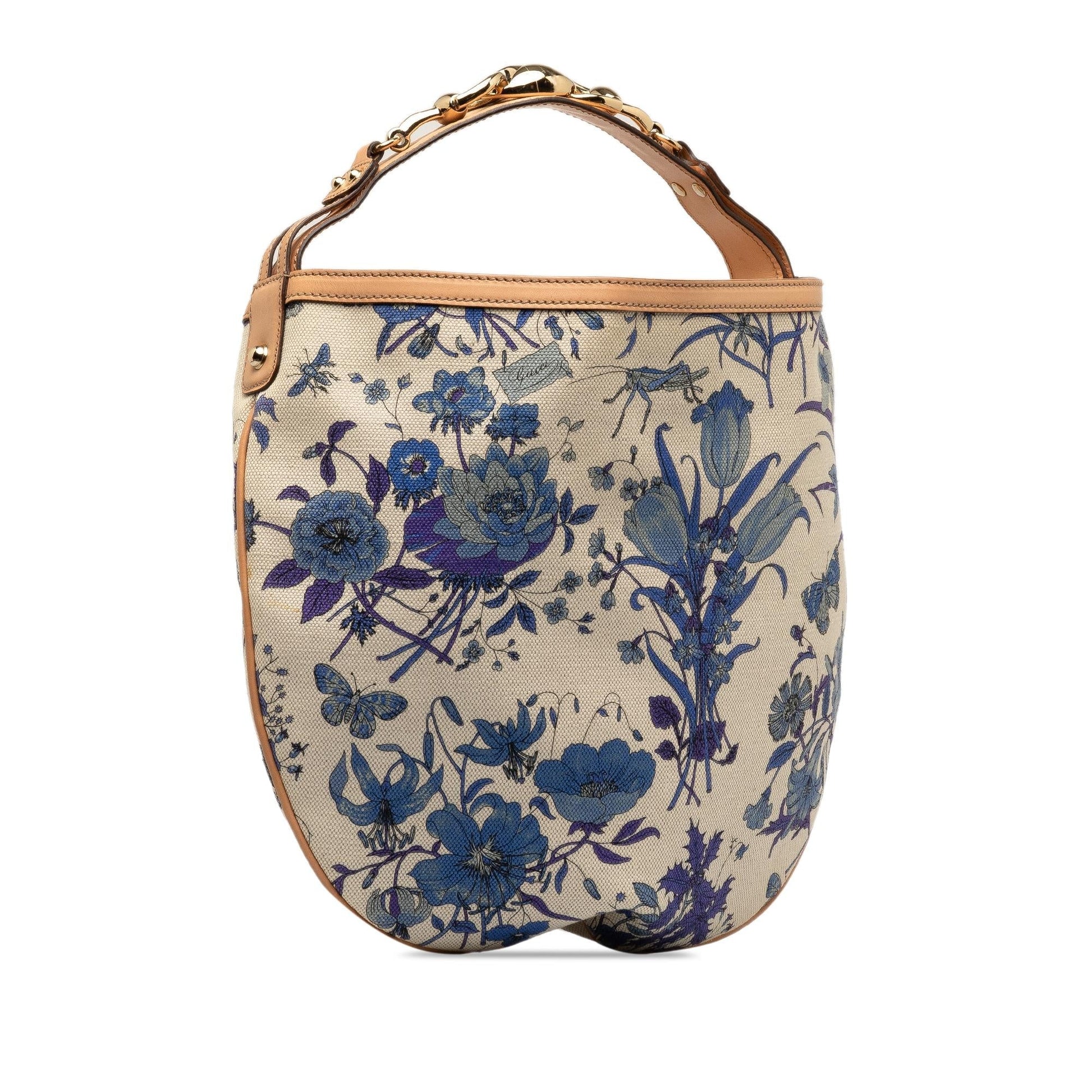 Gucci Canvas Shoulder Bag