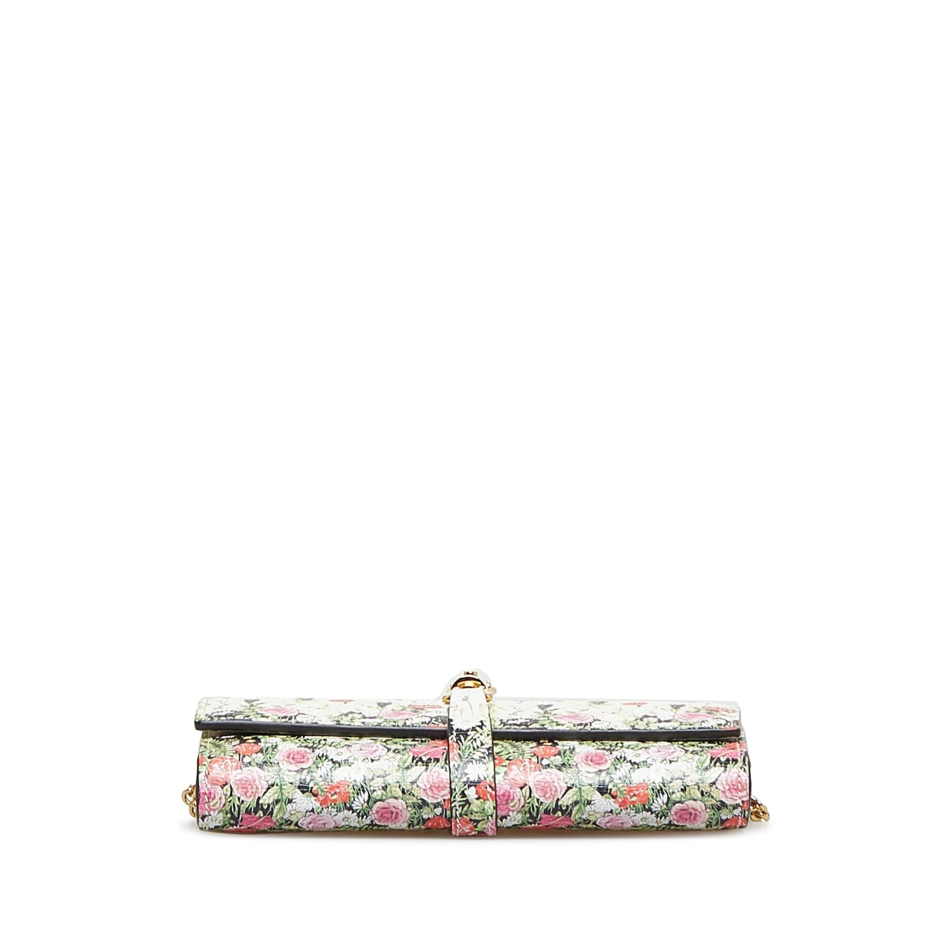 Gucci Chain Canvas Crossbody
