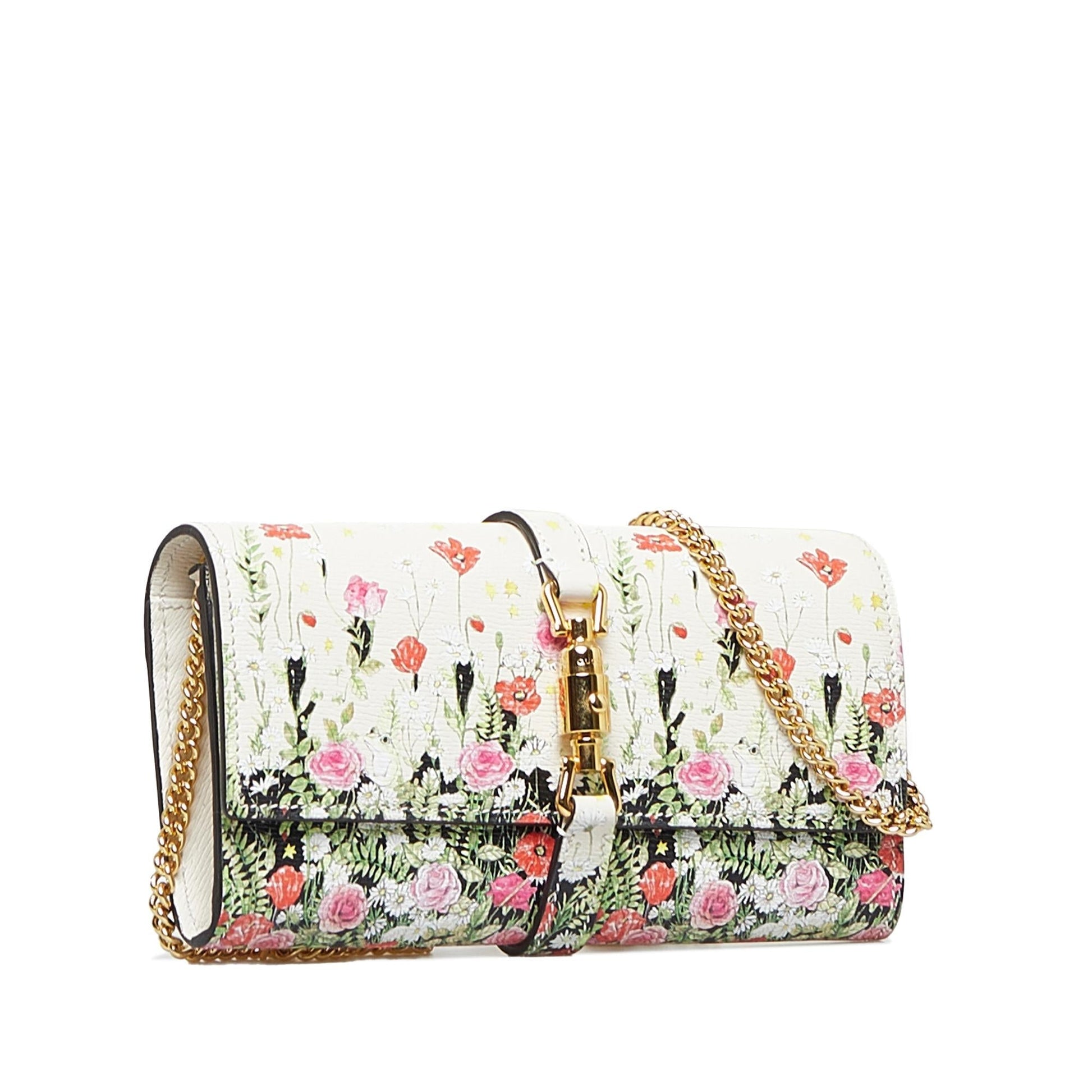 Gucci Chain Canvas Crossbody