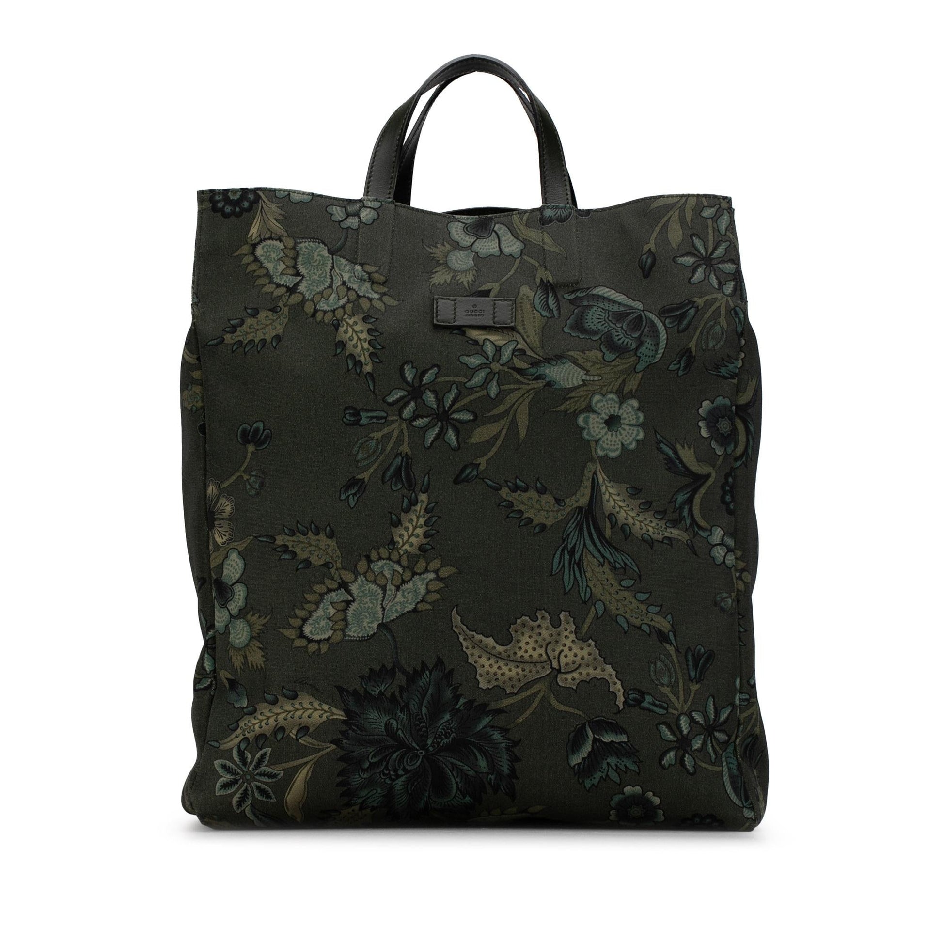 Gucci Canvas Tote