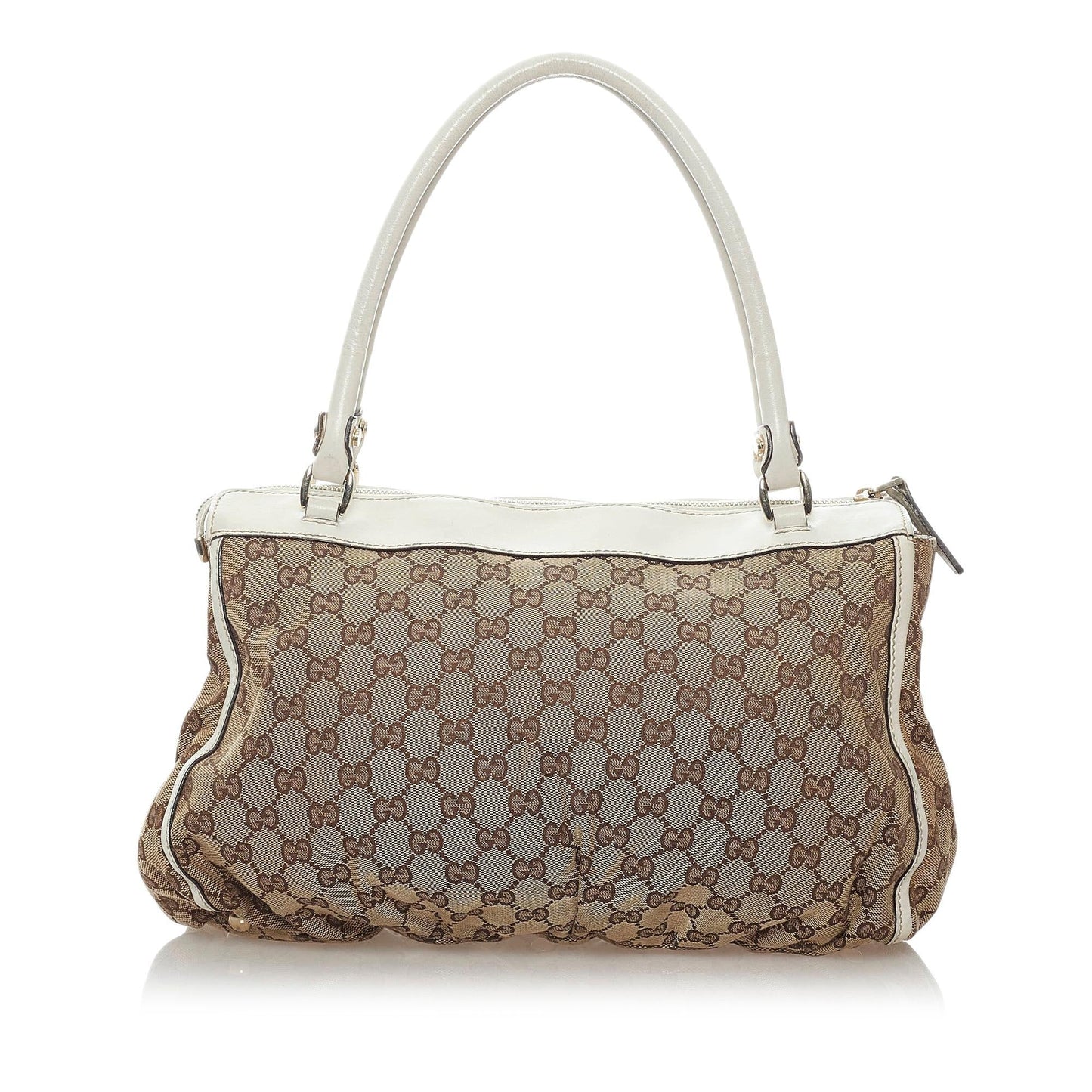 Gucci GG Abbey D-Ring Canvas Shoulder Bag (SHG-37228)