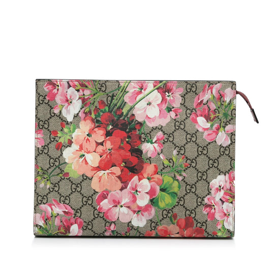 Gucci Canvas Clutch