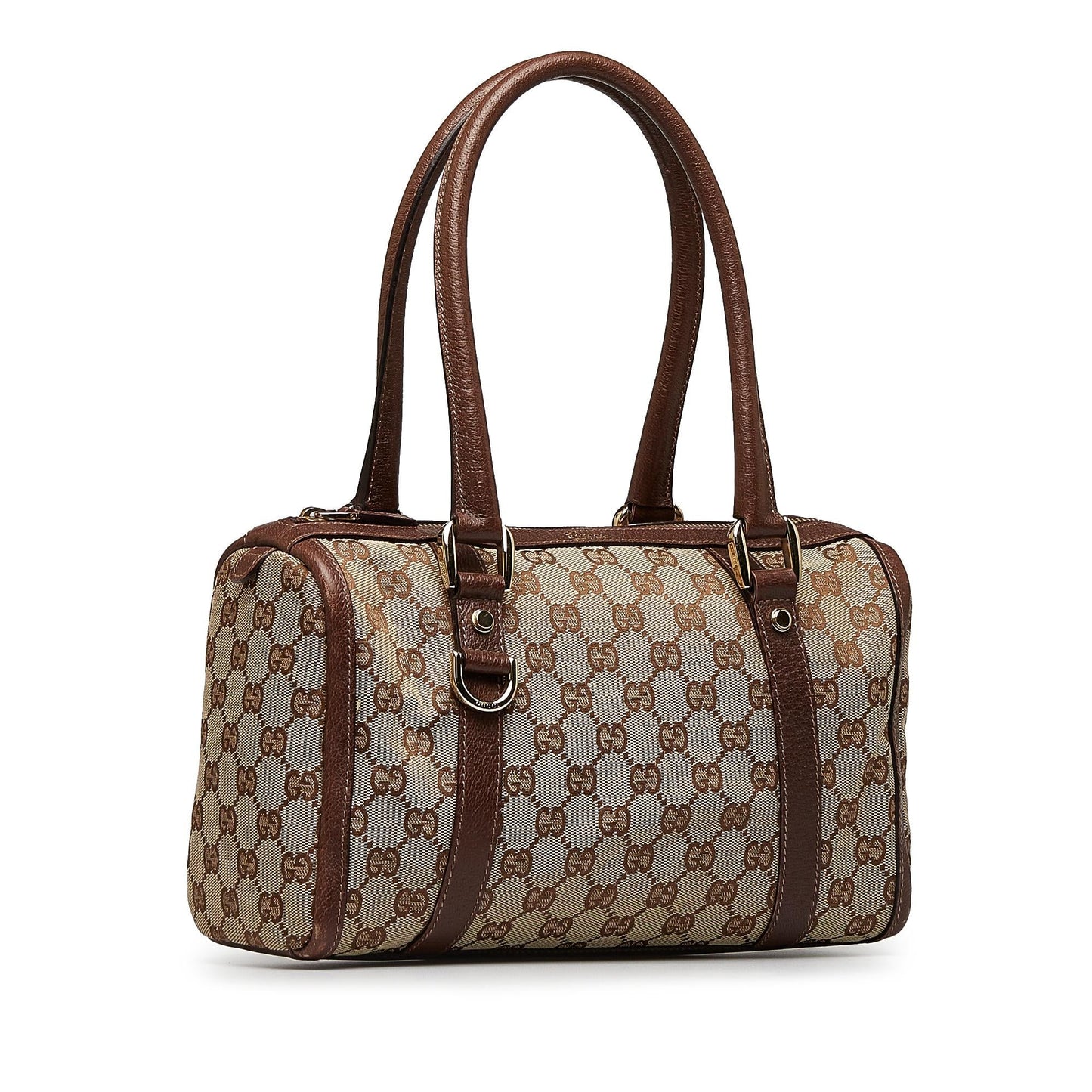 Gucci Canvas Shoulder Bag