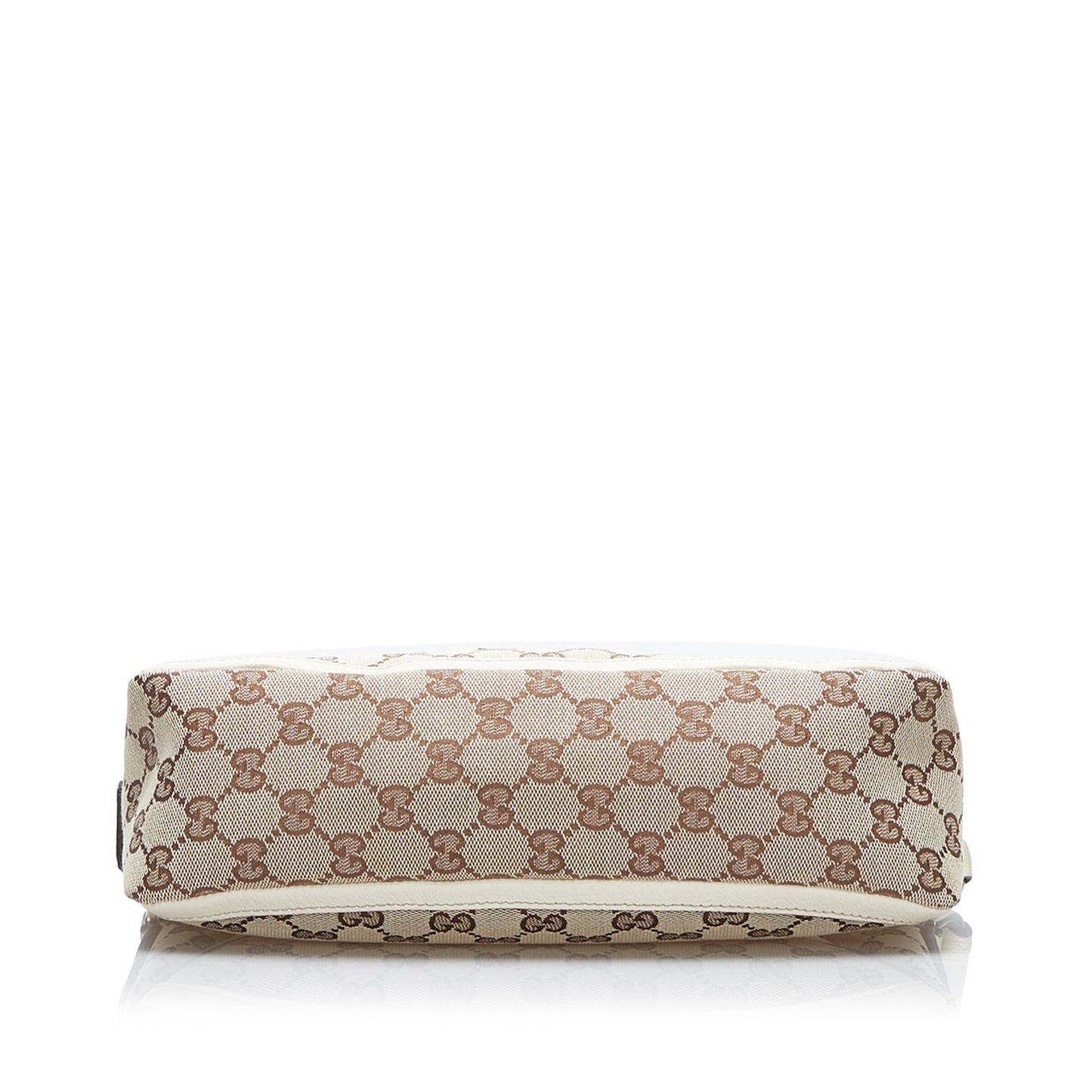 Gucci GG Canvas Abbey D-Ring Baguette (SHG-gsWroX)