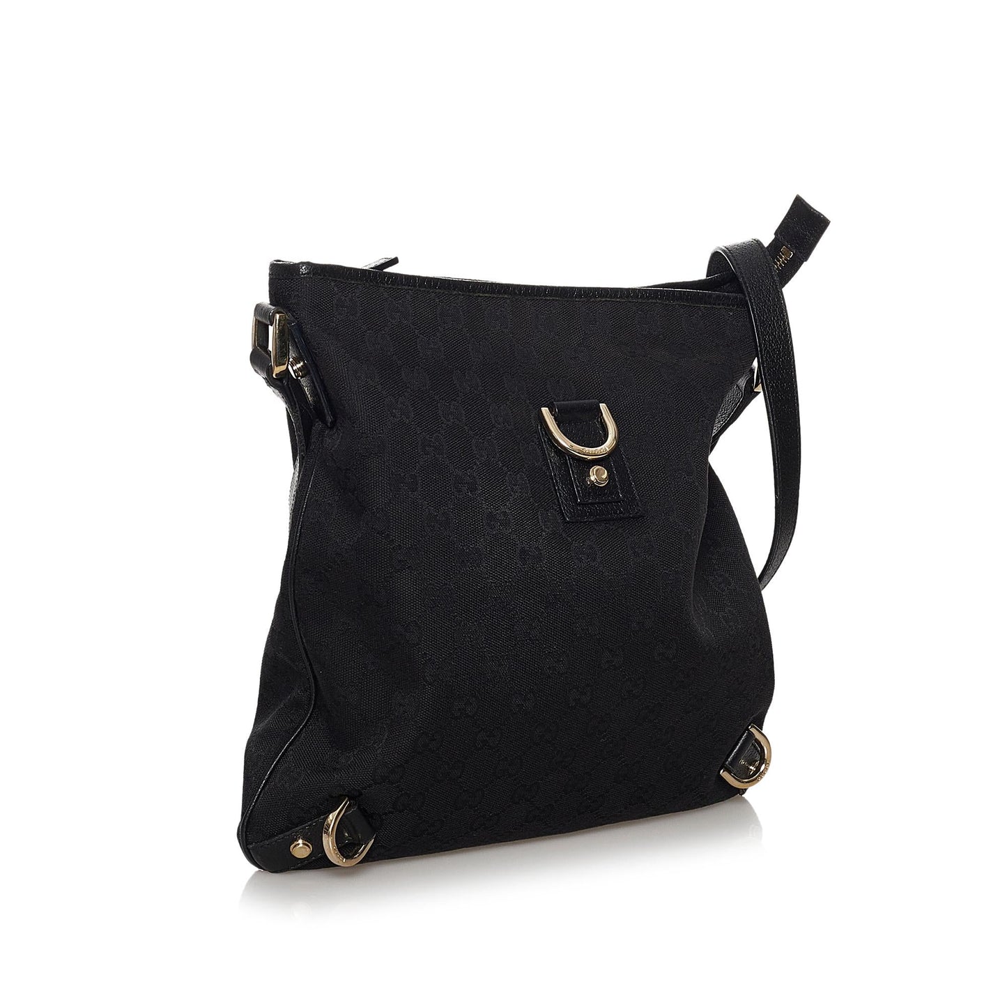 Gucci GG Canvas Abbey D-Ring Crossbody Bag (SHG-29759)