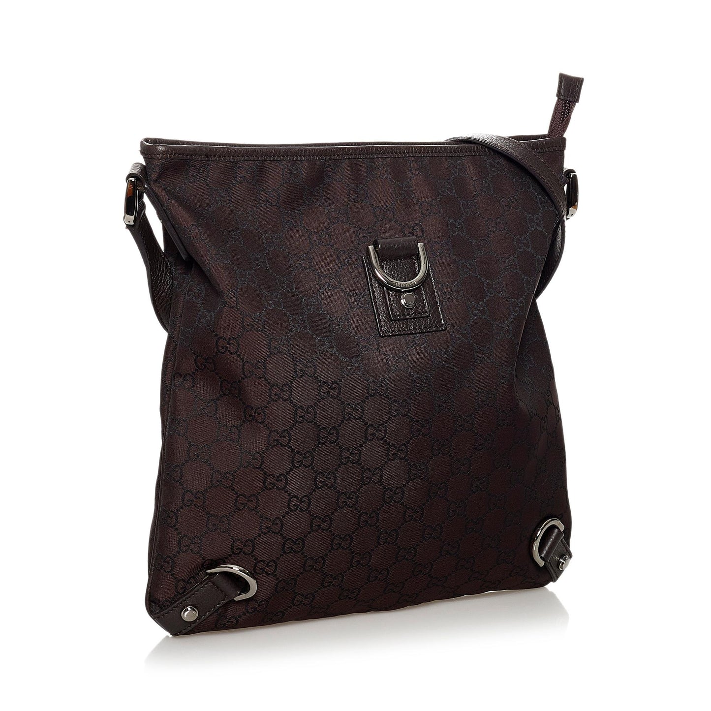 Gucci GG Canvas Abbey D-Ring Crossbody Bag (SHG-30862)