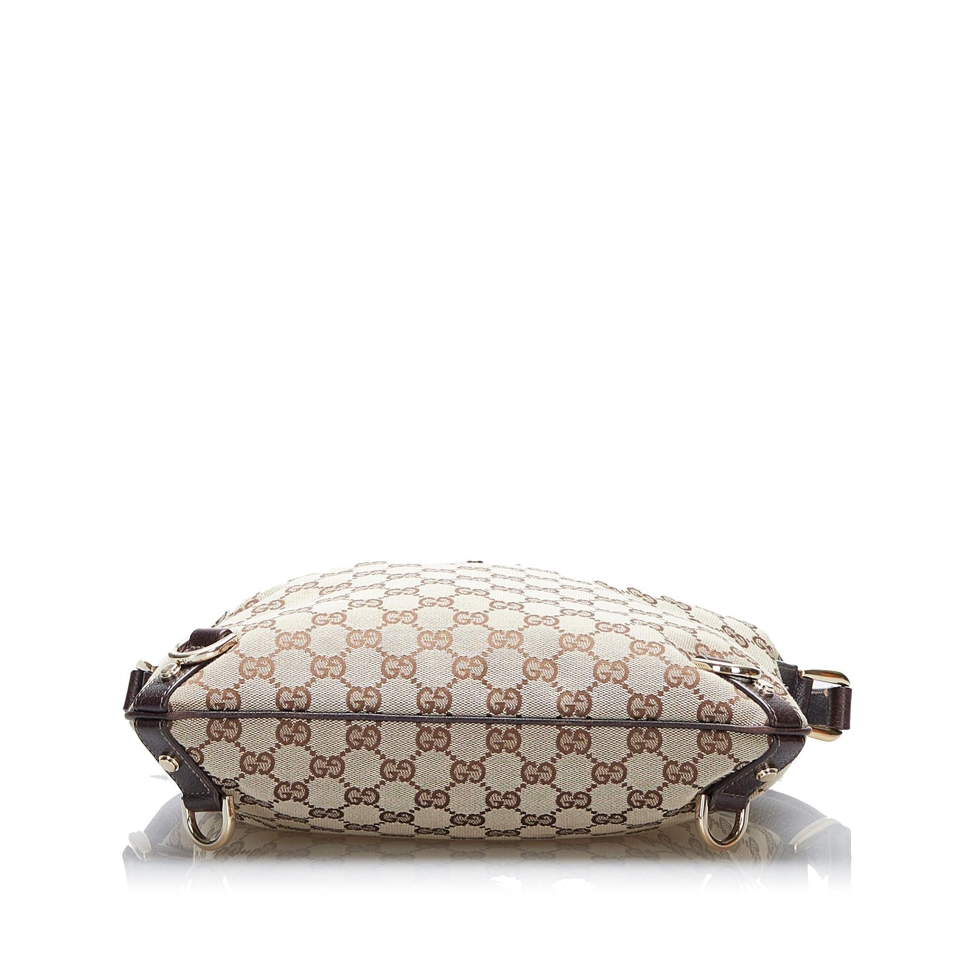 Gucci GG Canvas Abbey D-Ring Crossbody Bag (SHG-mLFI4s)