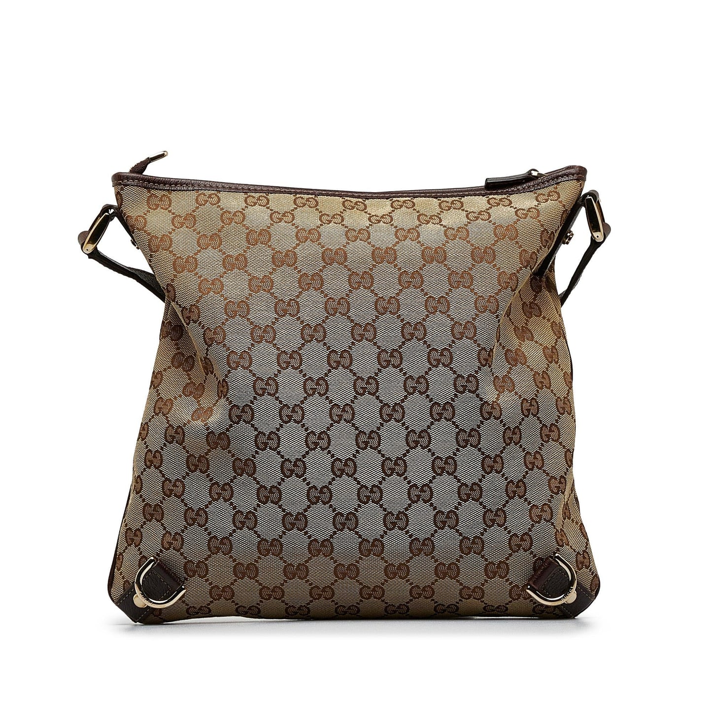 Gucci GG Canvas Abbey D-Ring Crossbody Bag (SHG-2oAKrR)