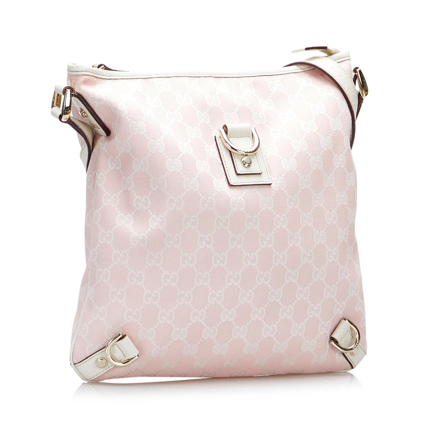 Gucci GG Canvas Abbey D-Ring Crossbody (SHG-Fnk6SM)