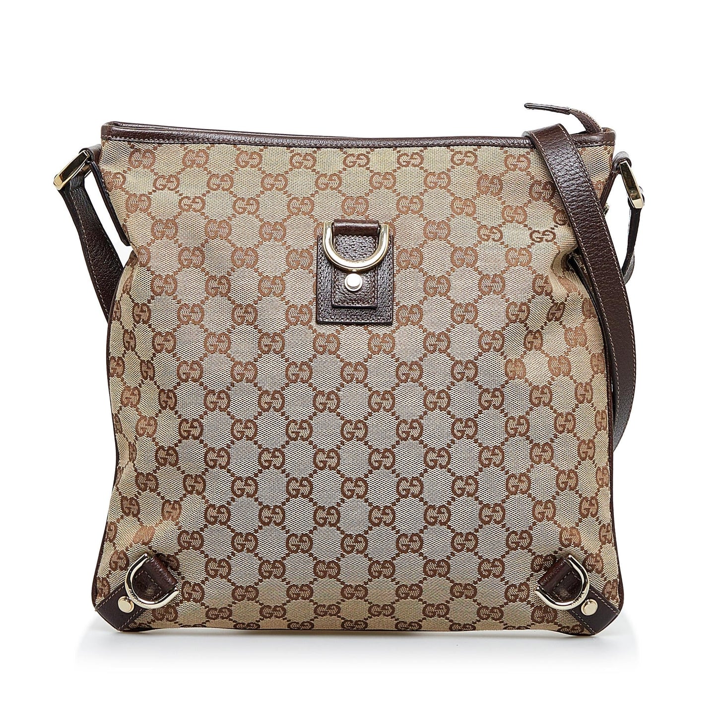 Gucci GG Canvas Abbey D-Ring Crossbody (SHG-Y5sscK)