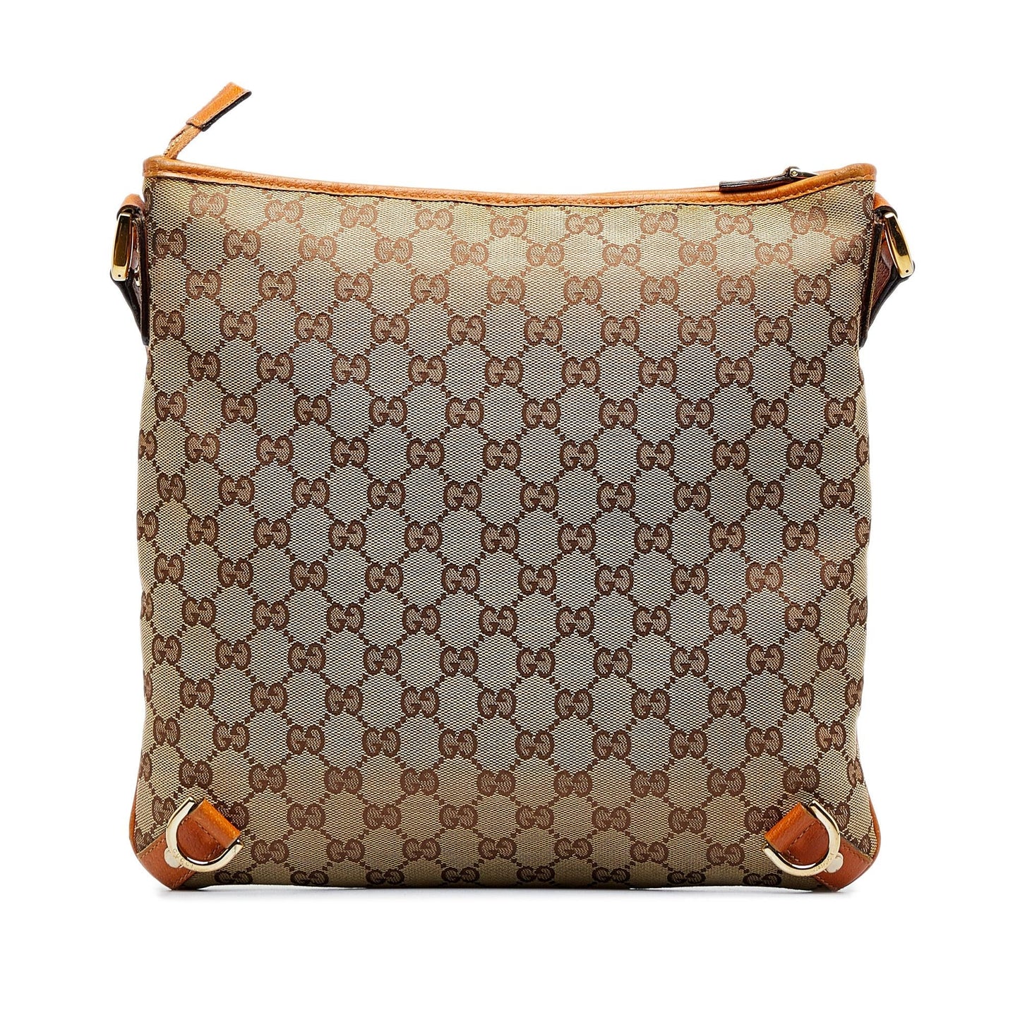 Gucci GG Canvas Abbey D-Ring Crossbody (SHG-5TLVwp)