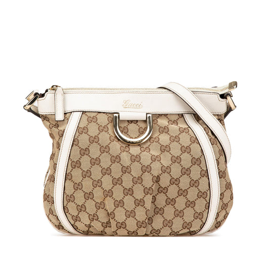 Gucci GG Canvas Abbey D Ring Crossbody