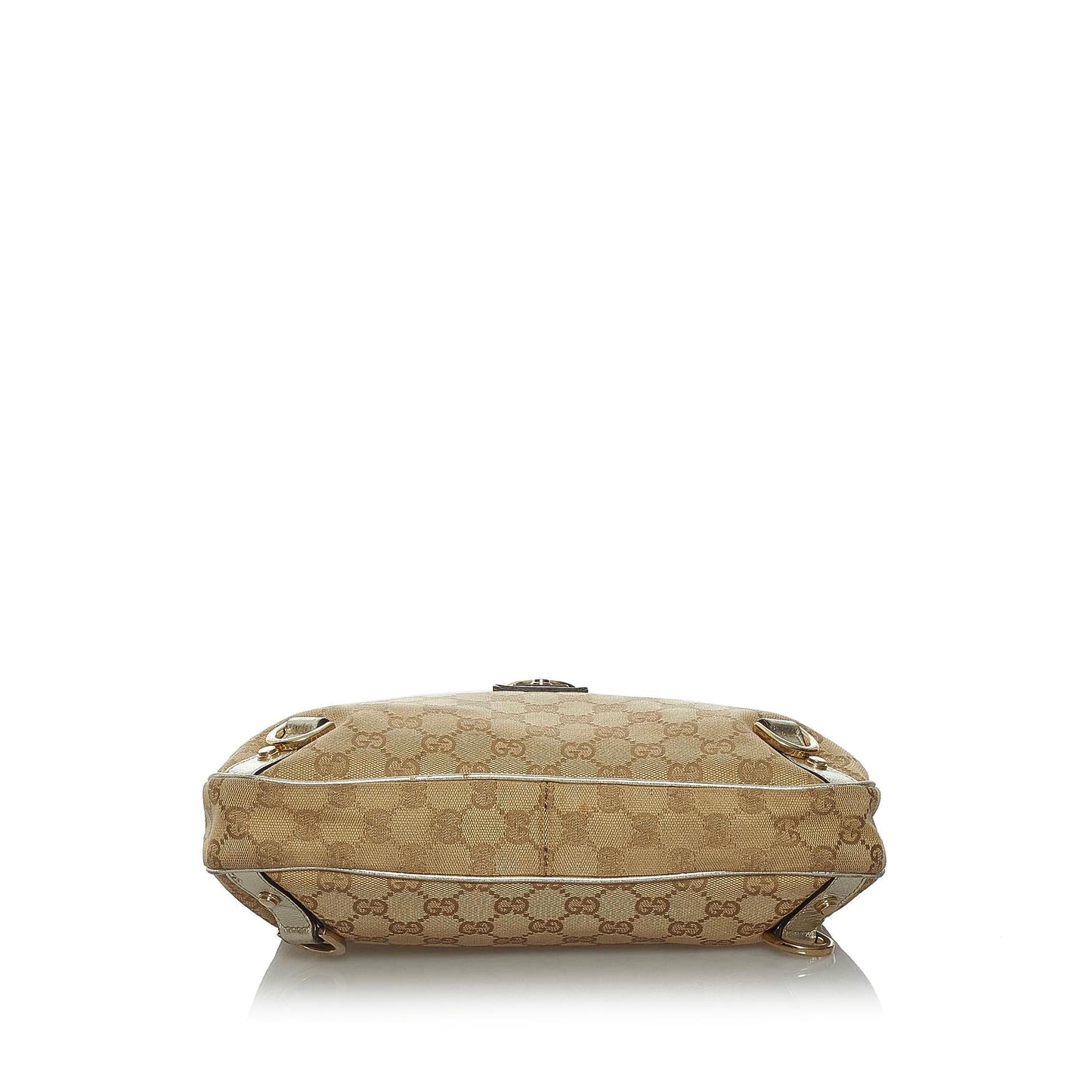 Gucci GG Canvas Abbey D-Ring Handbag (SHG-33715)