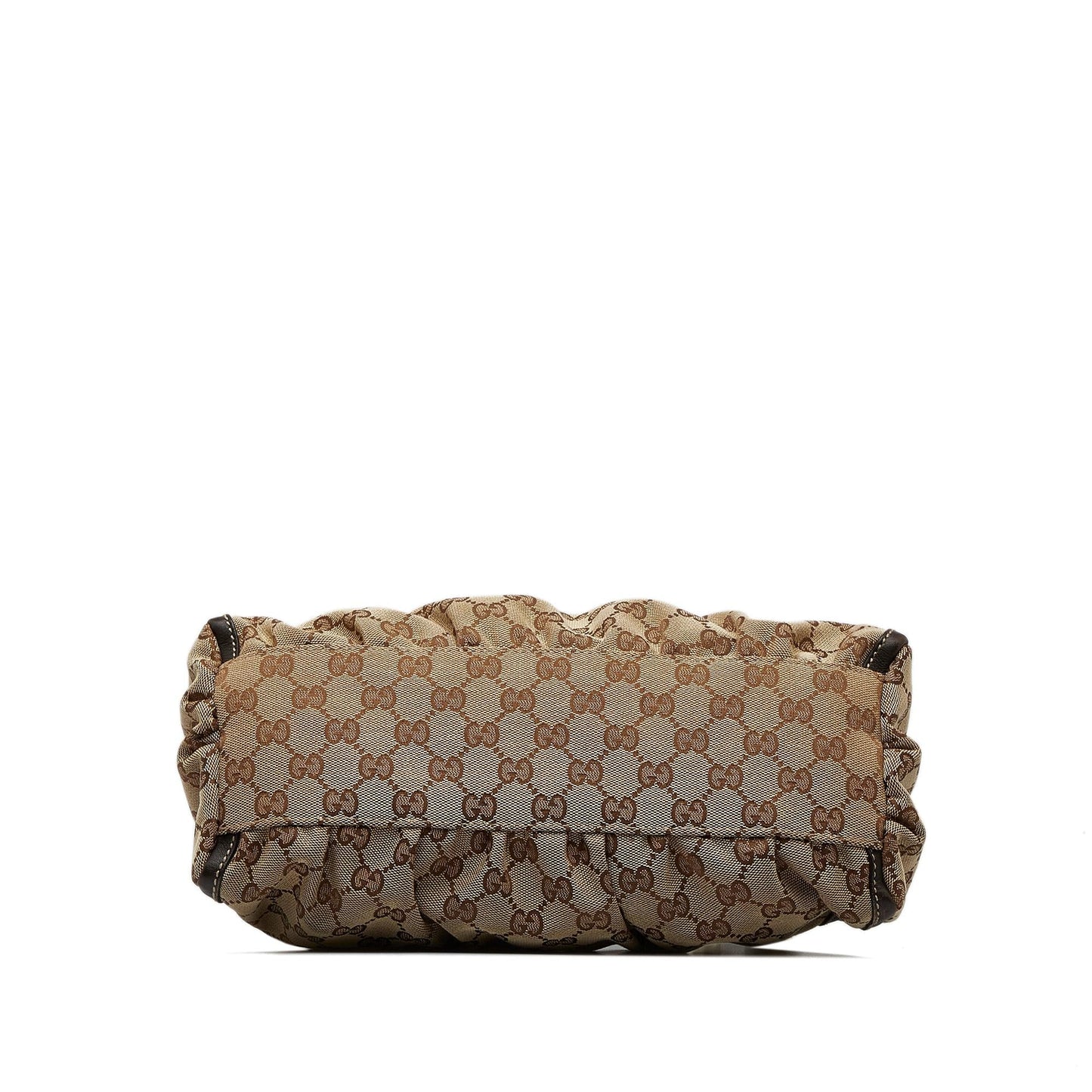 Gucci GG Canvas Abbey D-Ring Handbag (SHG-vki0C5)
