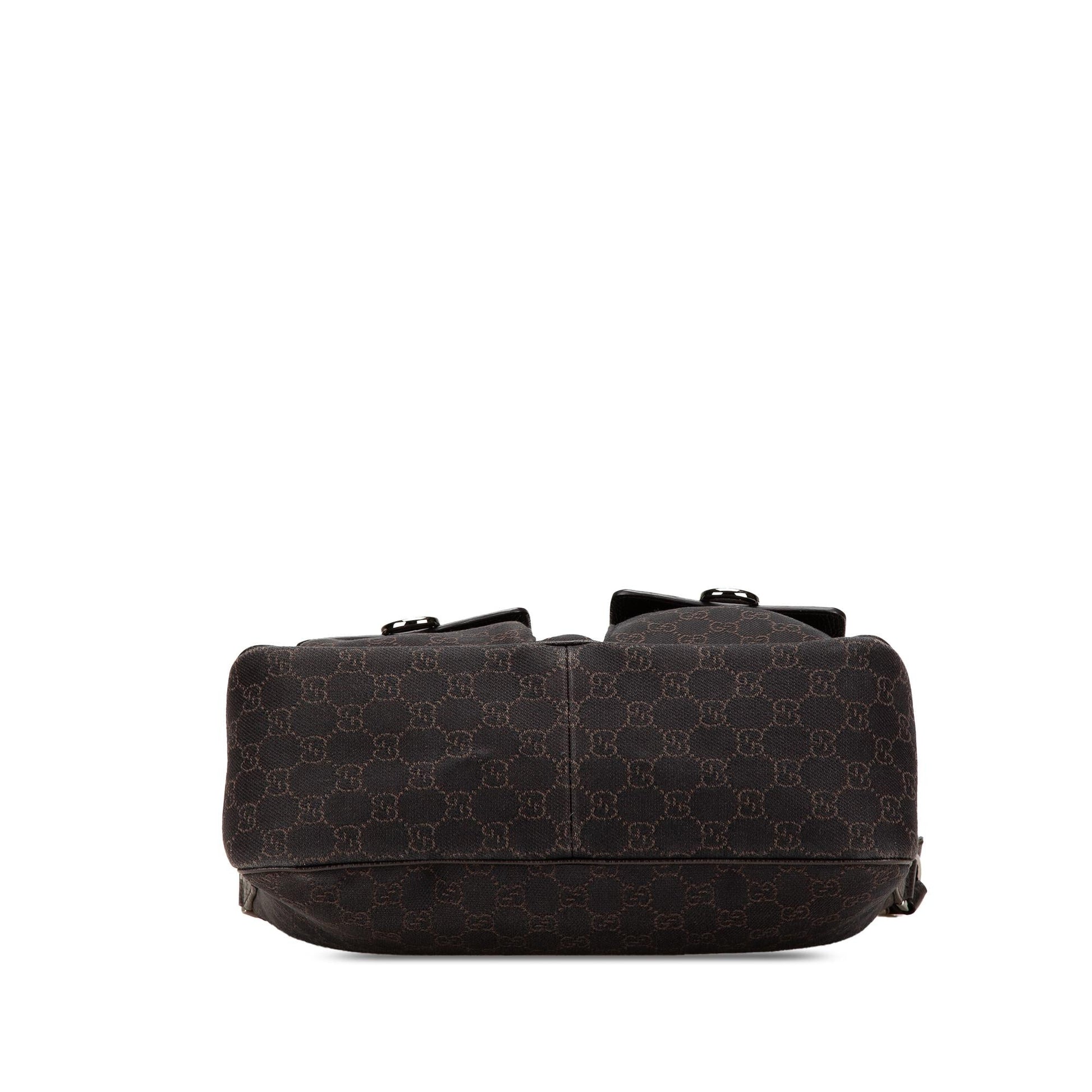 Gucci GG Canvas Abbey D Ring Handbag