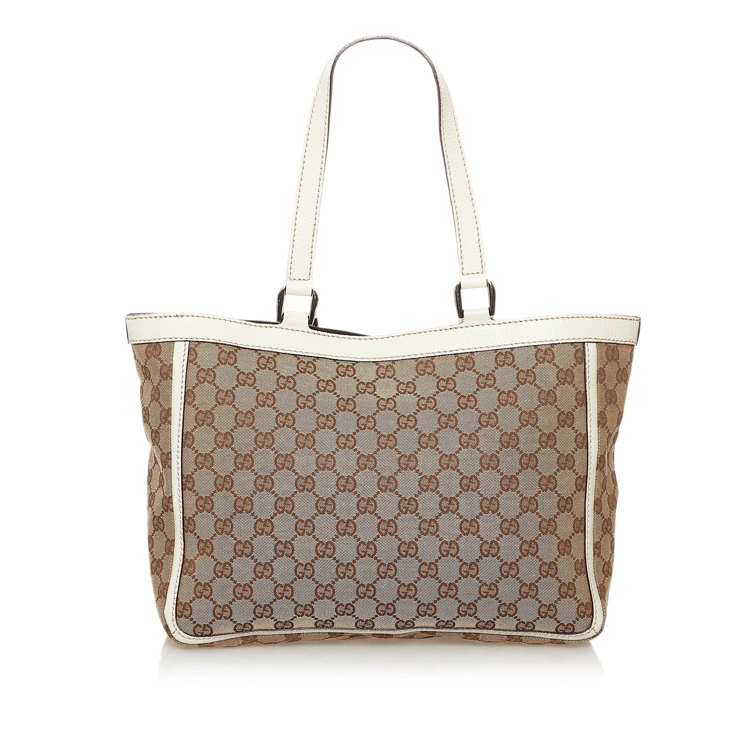Gucci GG Canvas Abbey D-Ring Pocket Tote Bag (SHG-31348)
