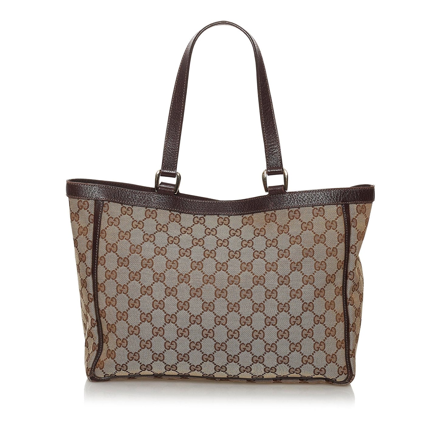 Gucci GG Canvas Abbey D-Ring Shoulder Bag (SHG-30118)