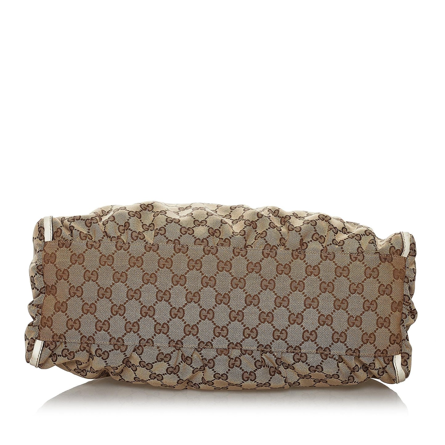 Gucci GG Canvas Abbey D-Ring Shoulder Bag (SHG-30184)