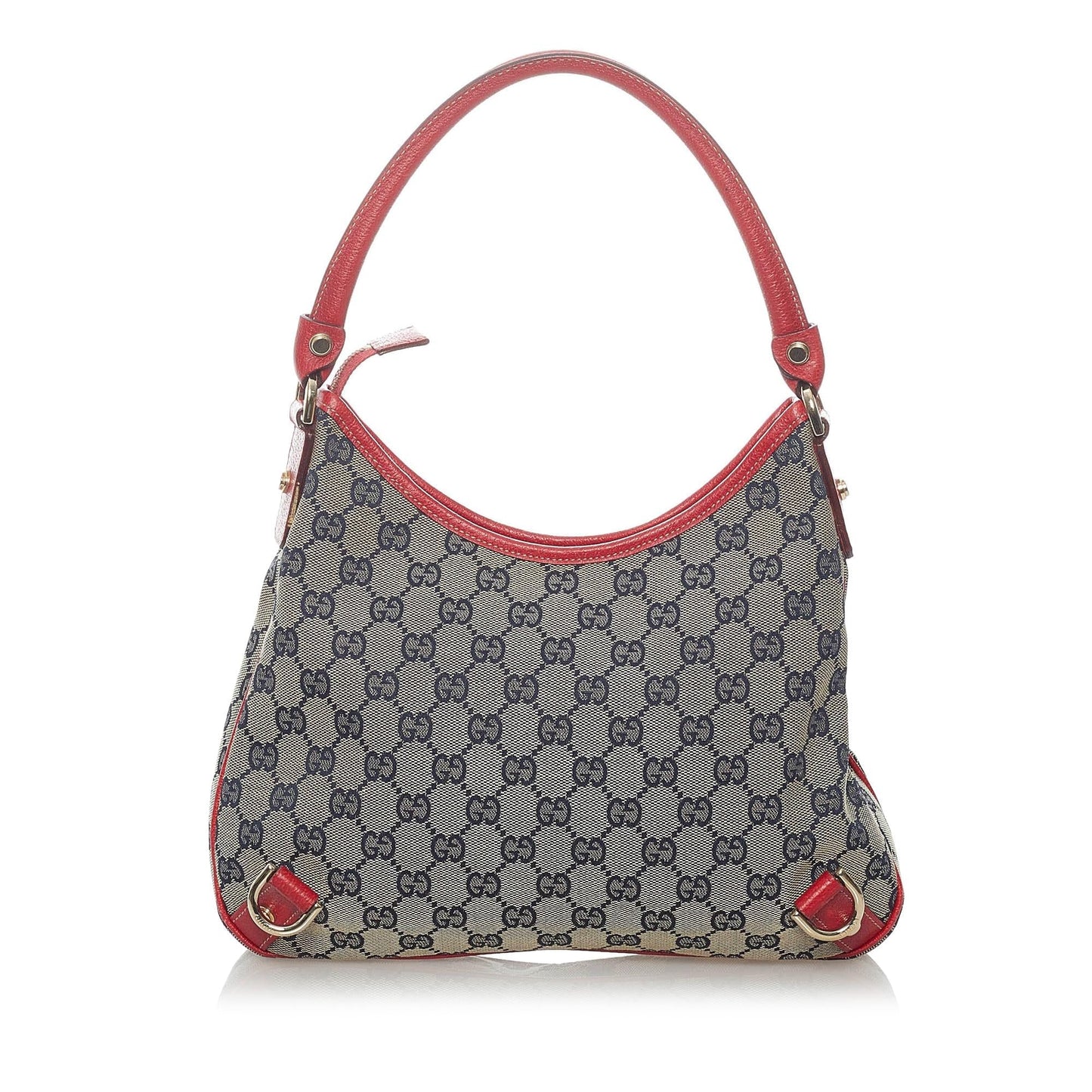 Gucci GG Canvas Abbey D-Ring Shoulder Bag (SHG-30958)