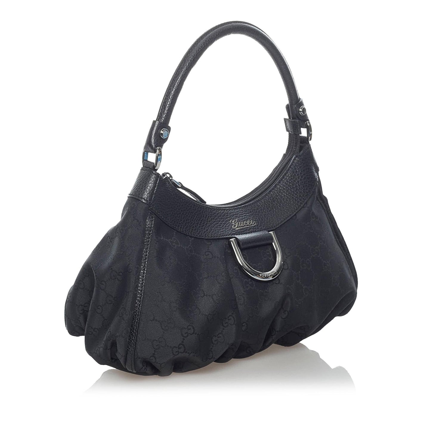 Gucci GG Canvas Abbey D-Ring Shoulder Bag (SHG-31187)