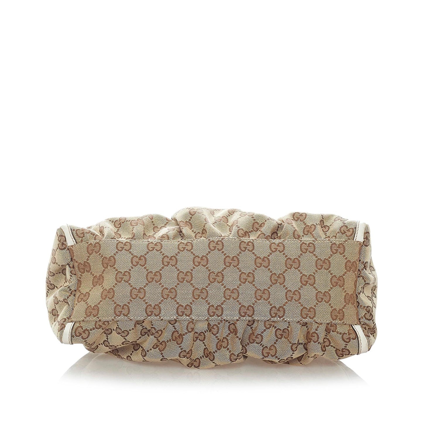 Gucci GG Canvas Abbey D-Ring Shoulder Bag (SHG-34755)