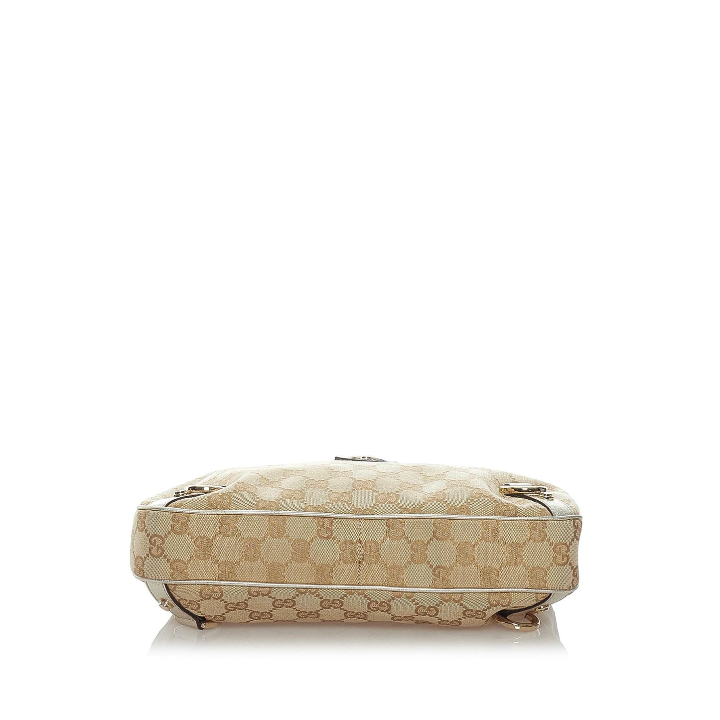 Gucci GG Canvas Abbey D-Ring Shoulder Bag (SHG-36153)