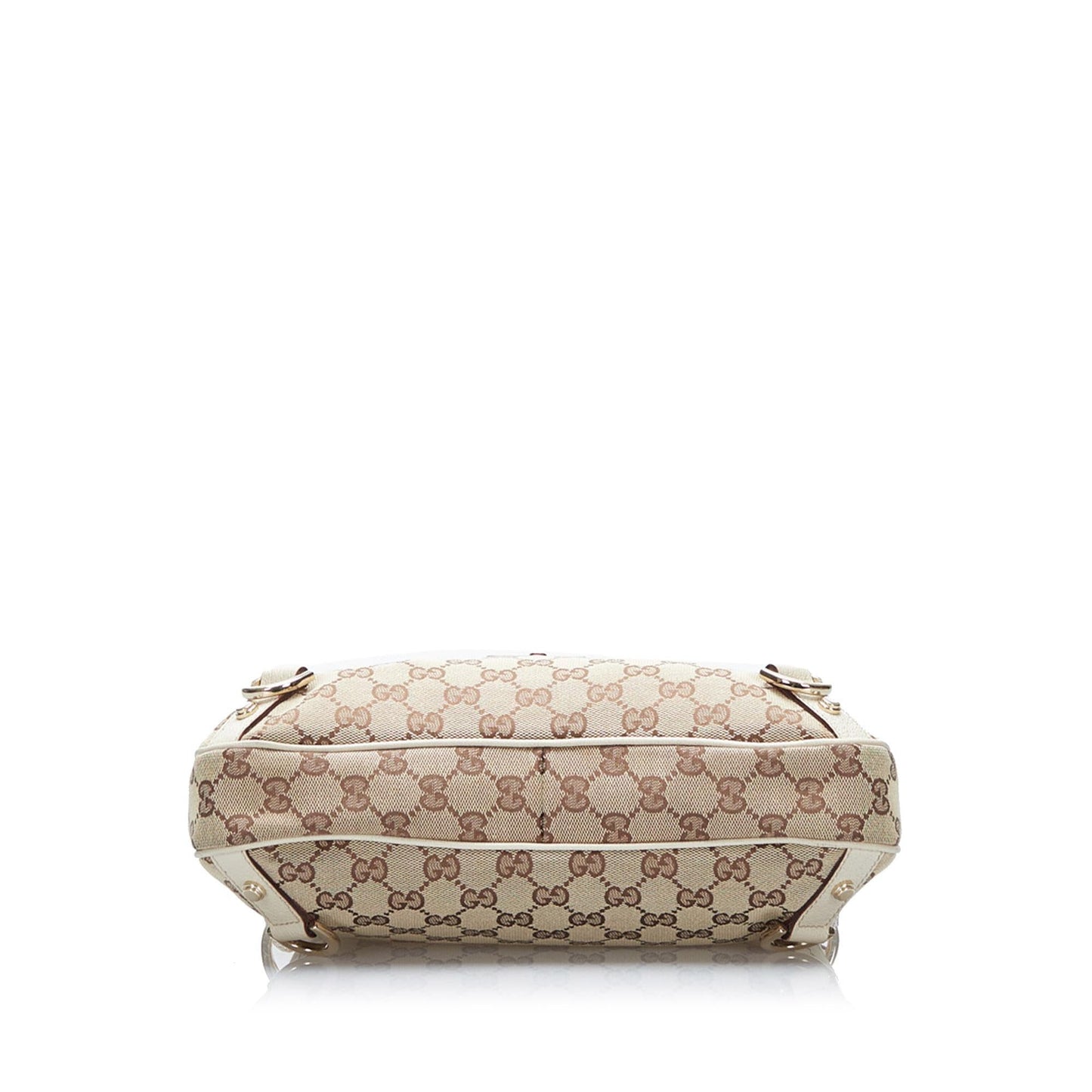 Gucci GG Canvas Abbey D-Ring Shoulder Bag (SHG-37903)